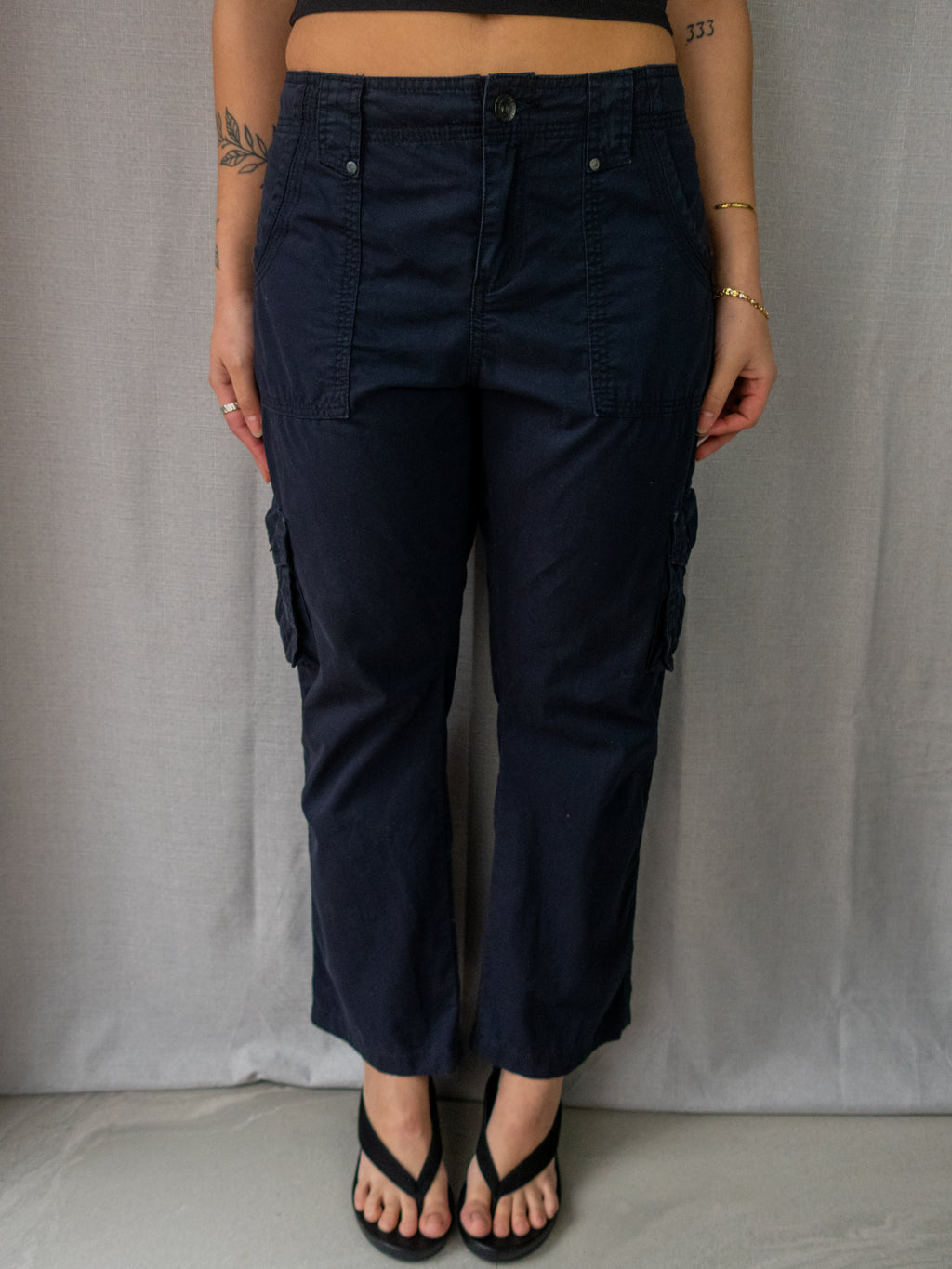 Y2K Jeanswest Cargo Pants - Size M/L