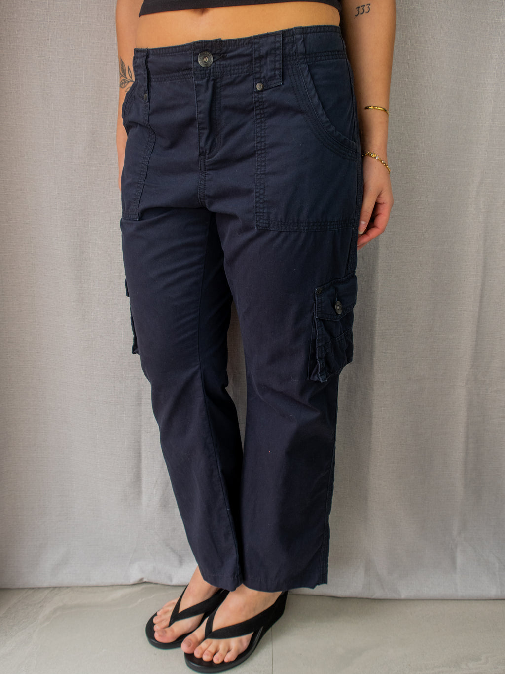 Y2K Jeanswest Cargo Pants - Size M/L