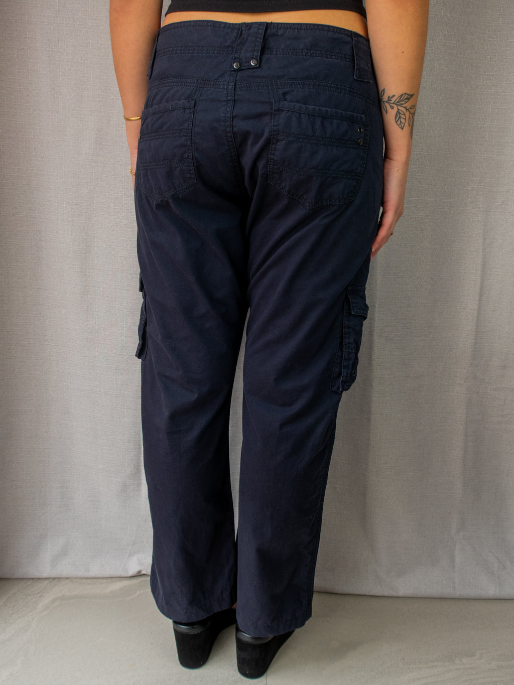 Y2K Jeanswest Cargo Pants - Size M/L