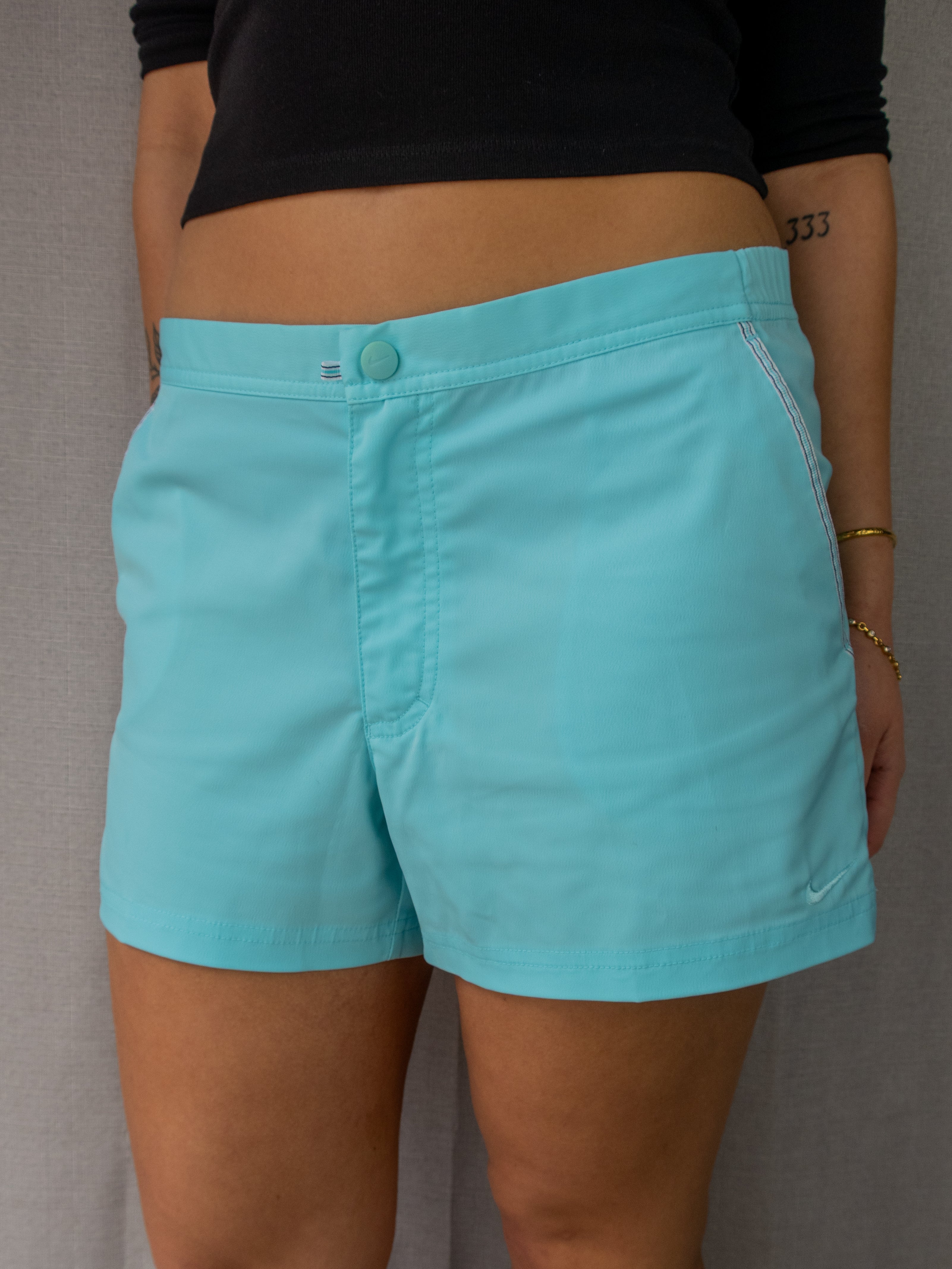 Y2K Nike Mini Shorts - Size M
