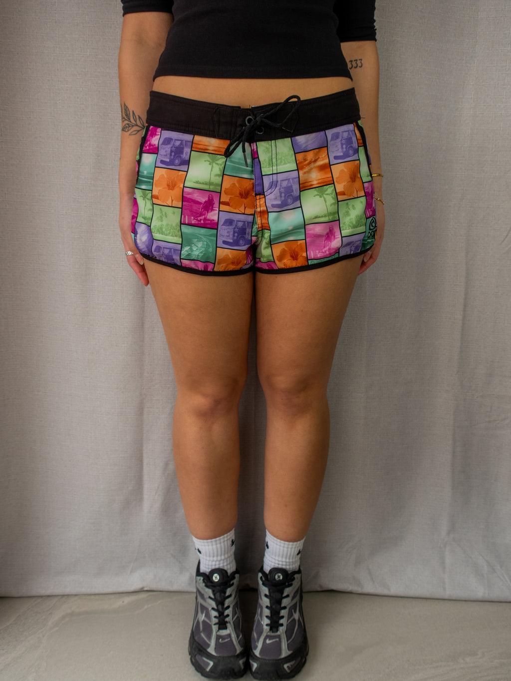 Y2K Rip Curl Board Shorts - Size M/L