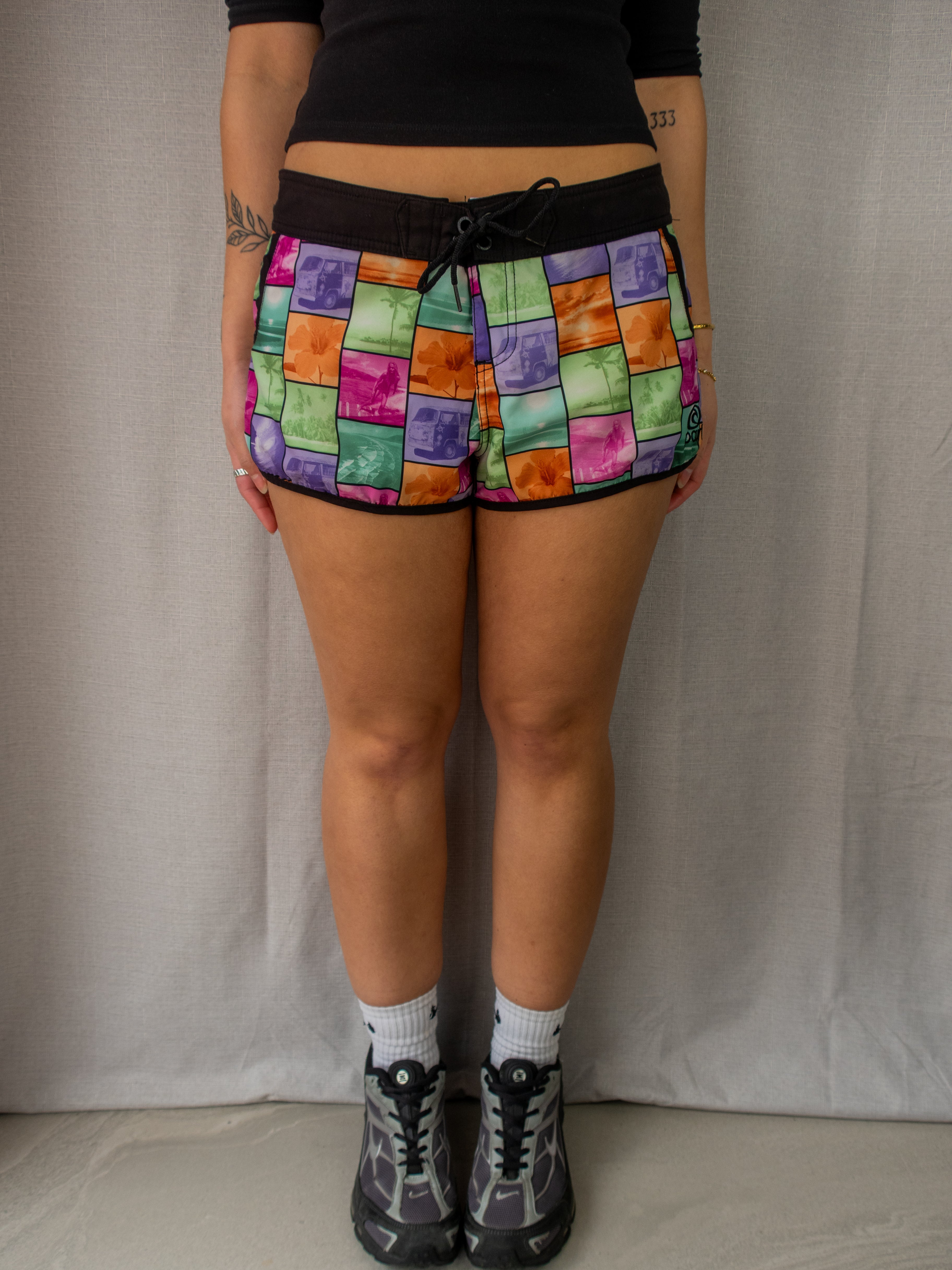 Y2K Rip Curl Board Shorts - Size M/L