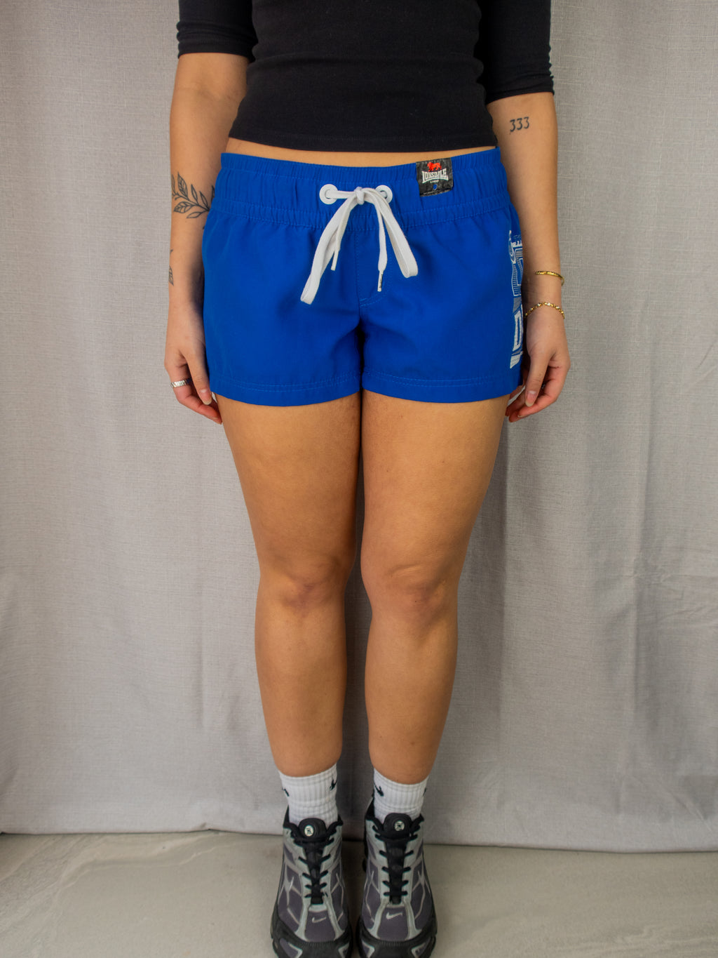 00s Lonsdale Mini Shorts - Size S