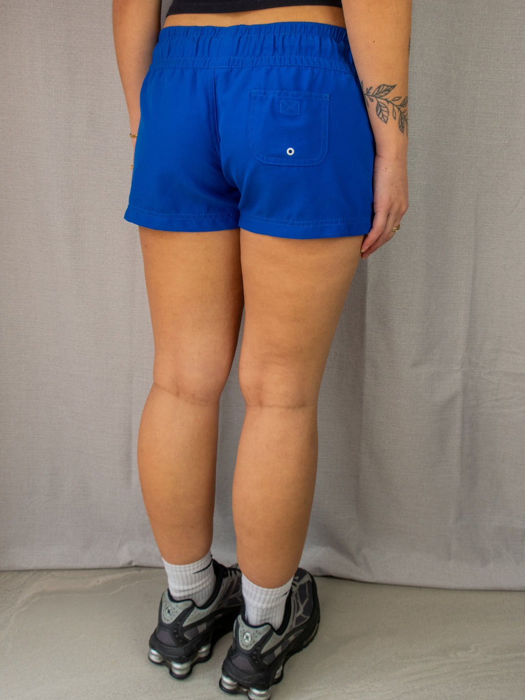 00s Lonsdale Mini Shorts - Size S