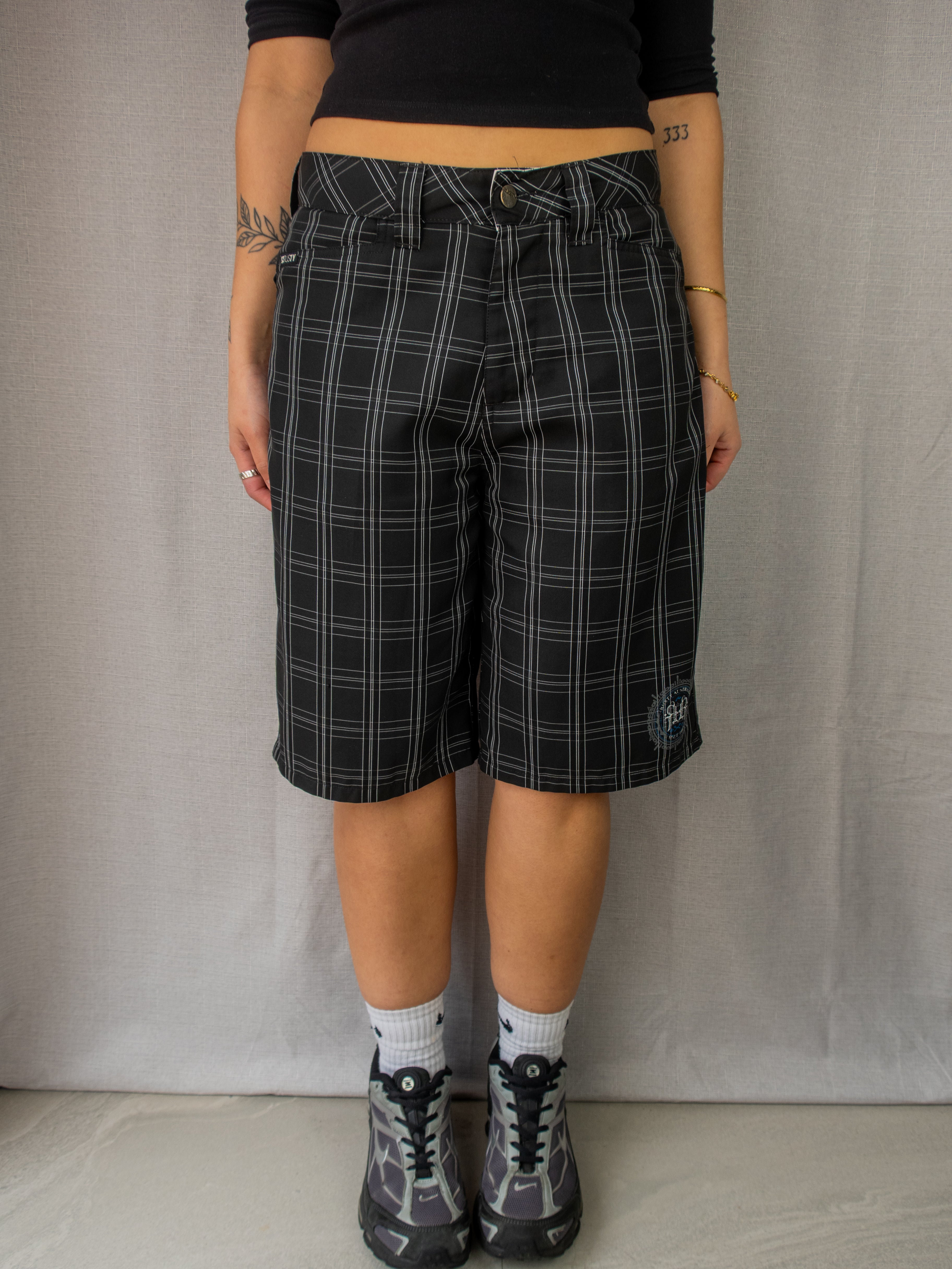 Y2K Rusty Shorts - Size S
