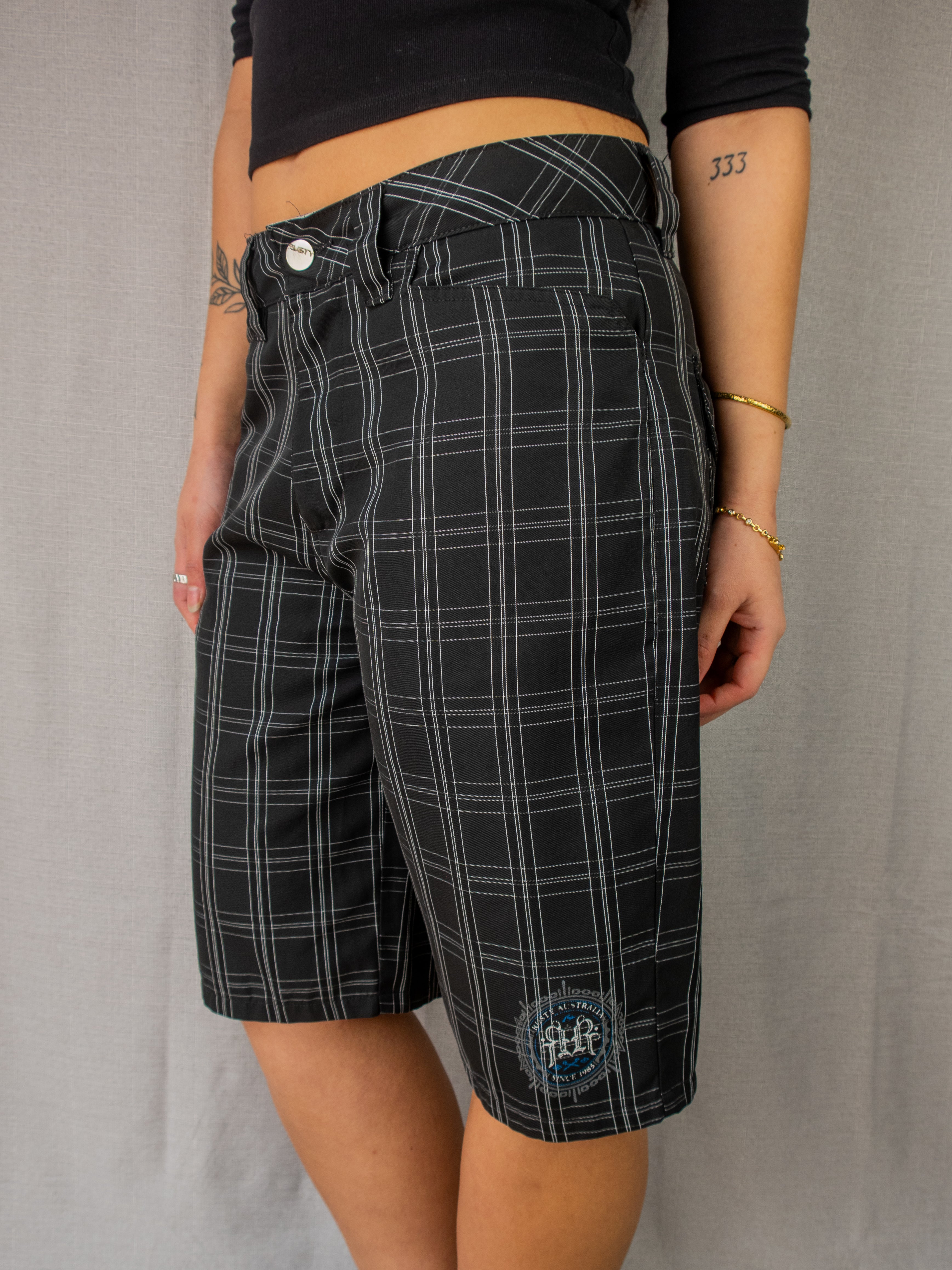 Y2K Rusty Shorts - Size S