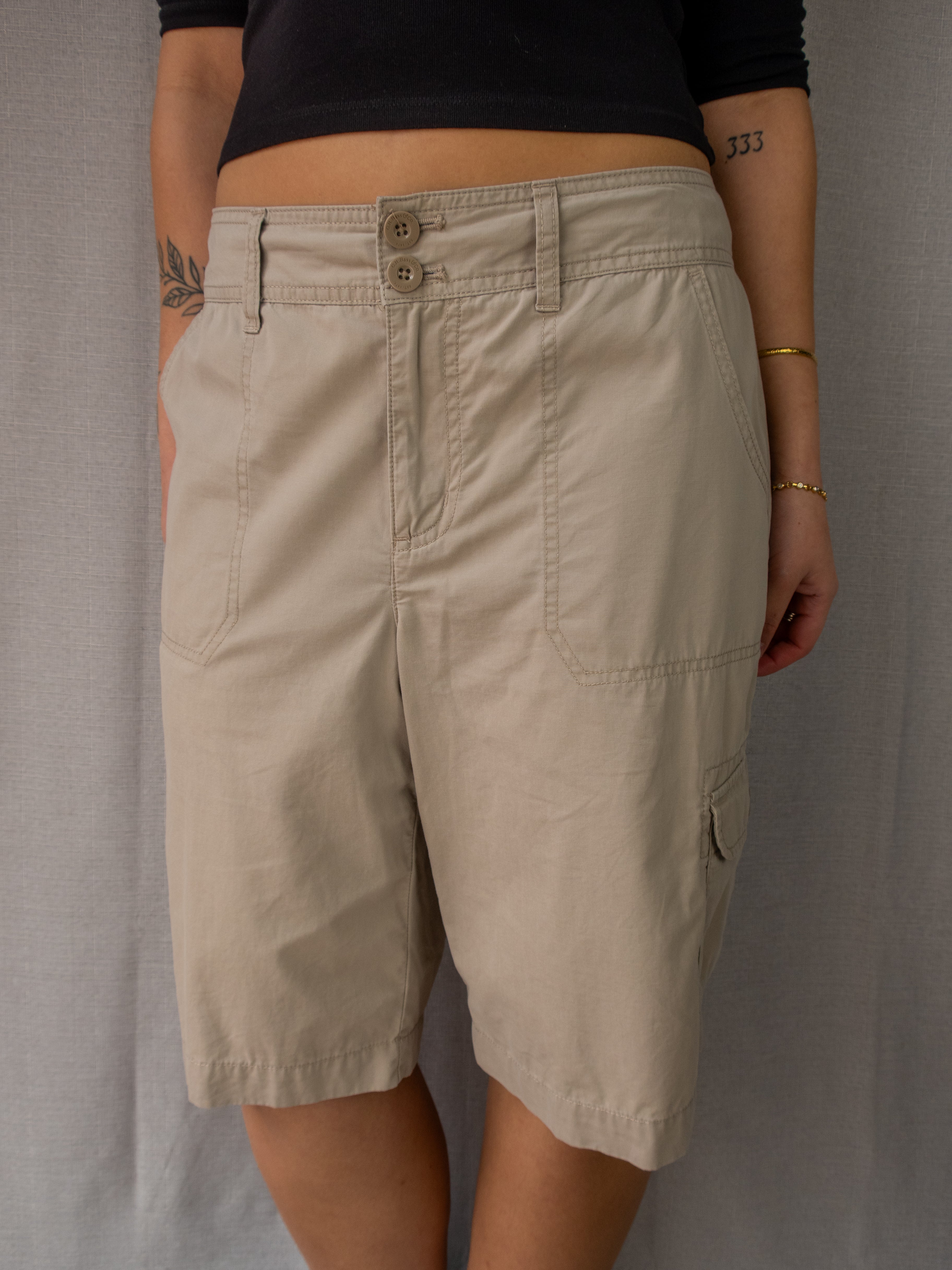 Vintage G.H. Bass Cargo Shorts - Size L