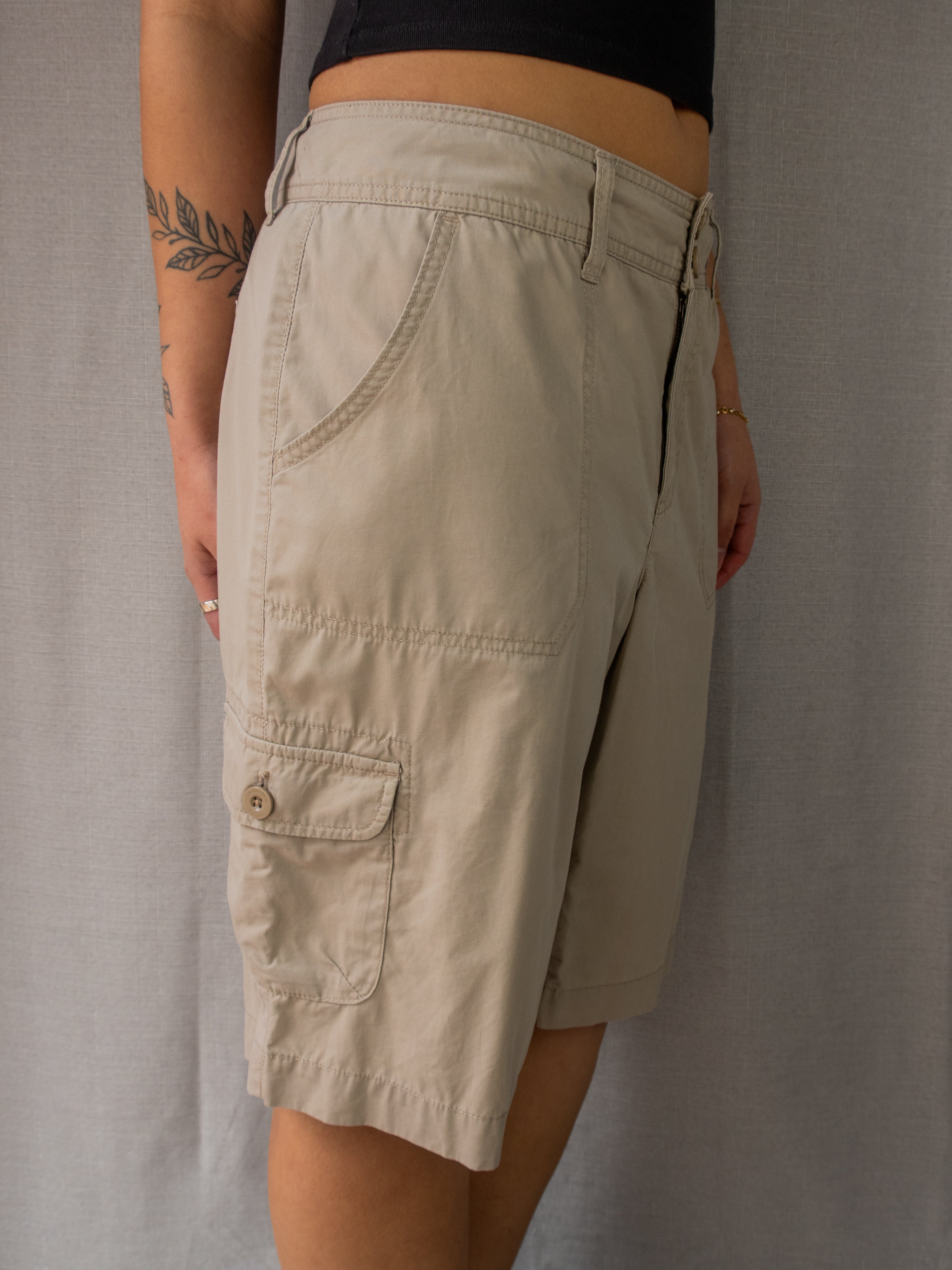 Vintage G.H. Bass Cargo Shorts - Size L