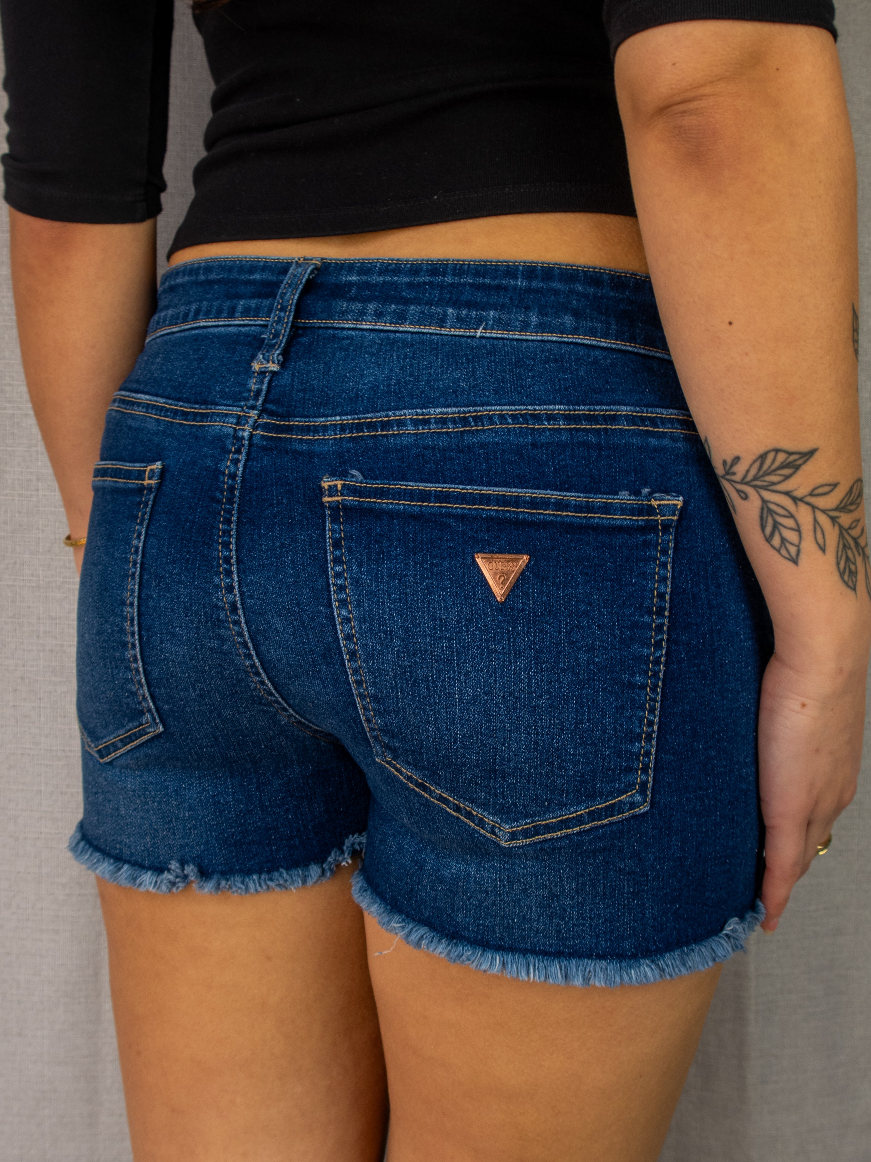 Guess Denim Mini Shorts - Size M