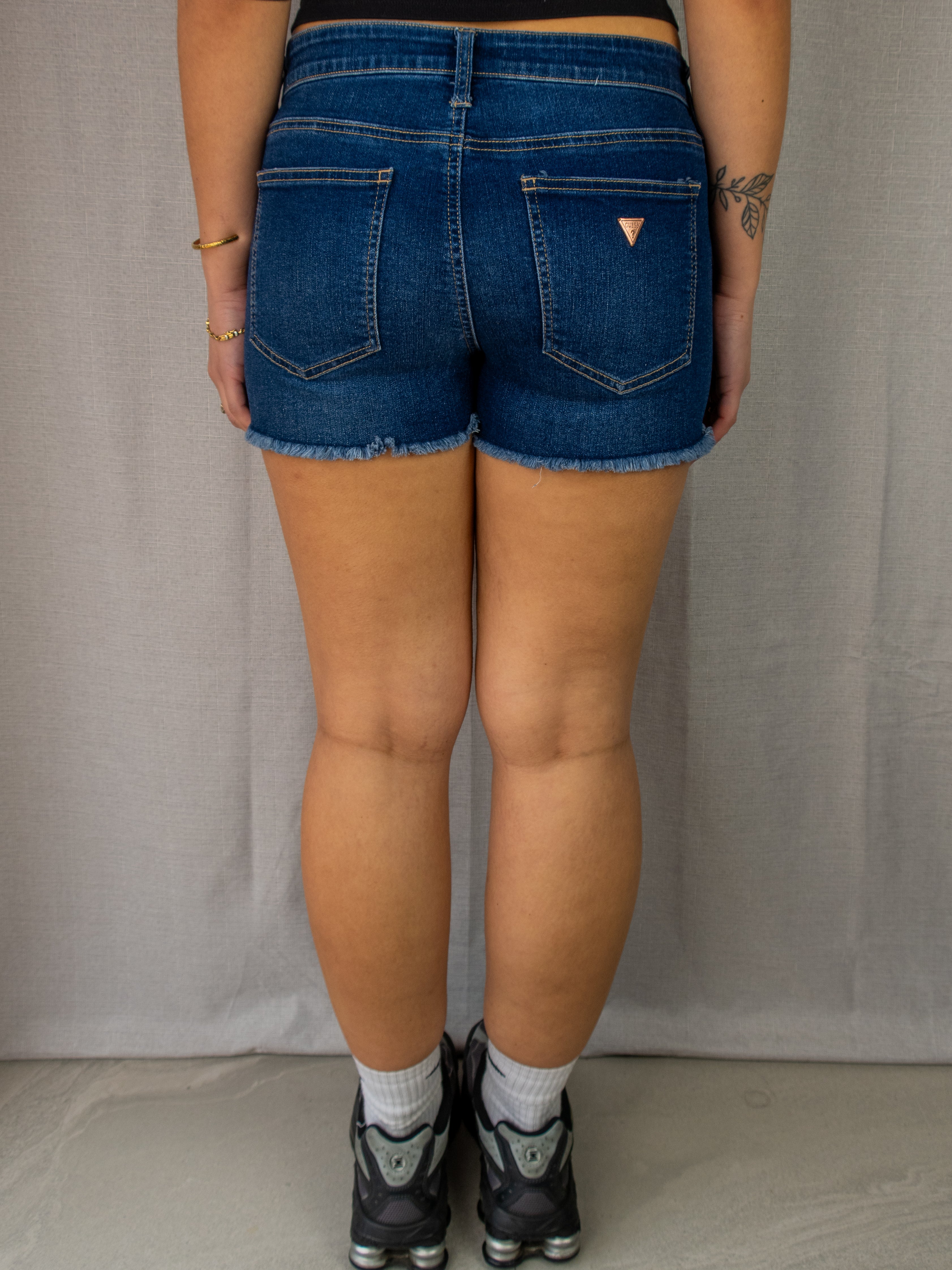 Guess Denim Mini Shorts - Size M