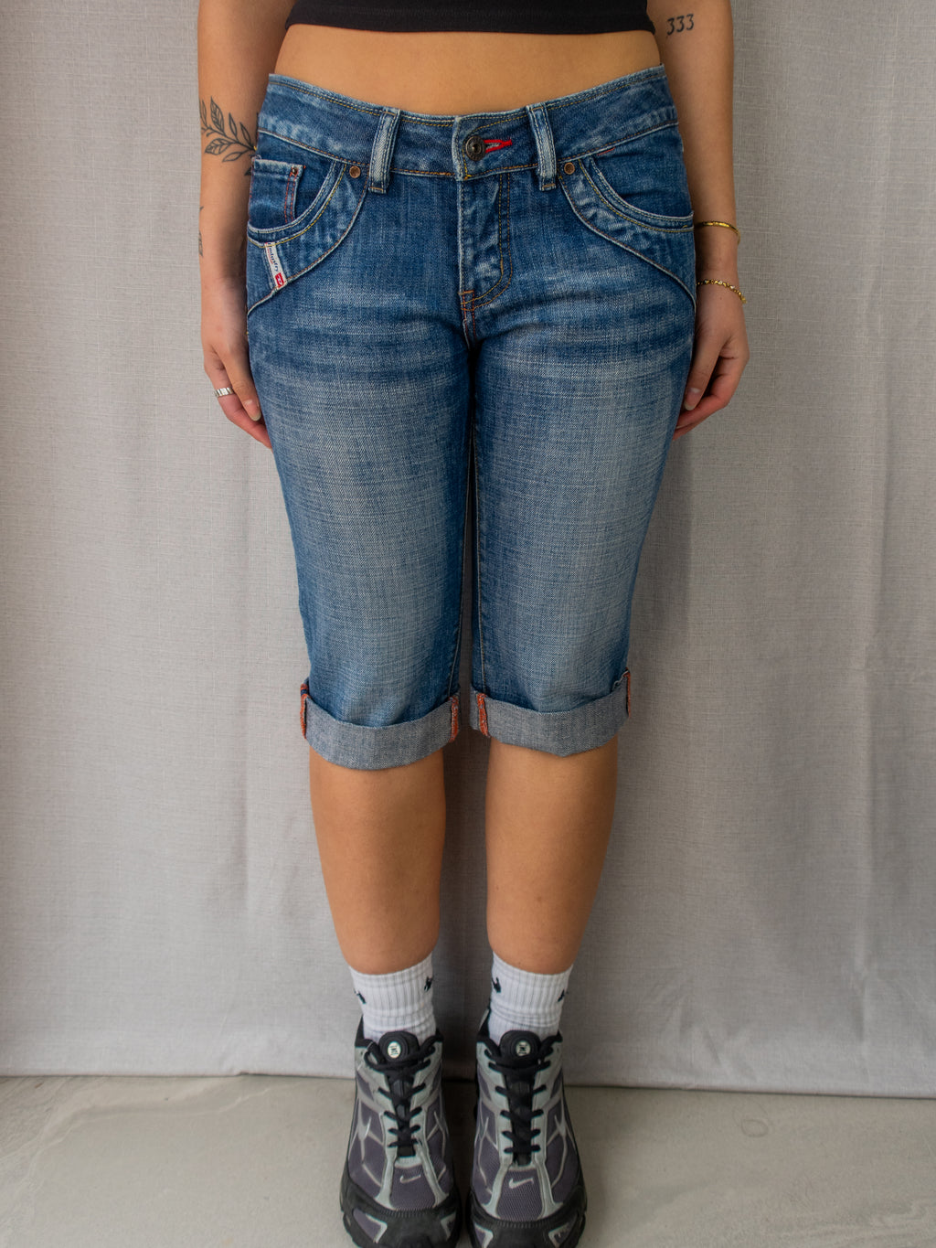 00s Diesel Denim Shorts - Size XS