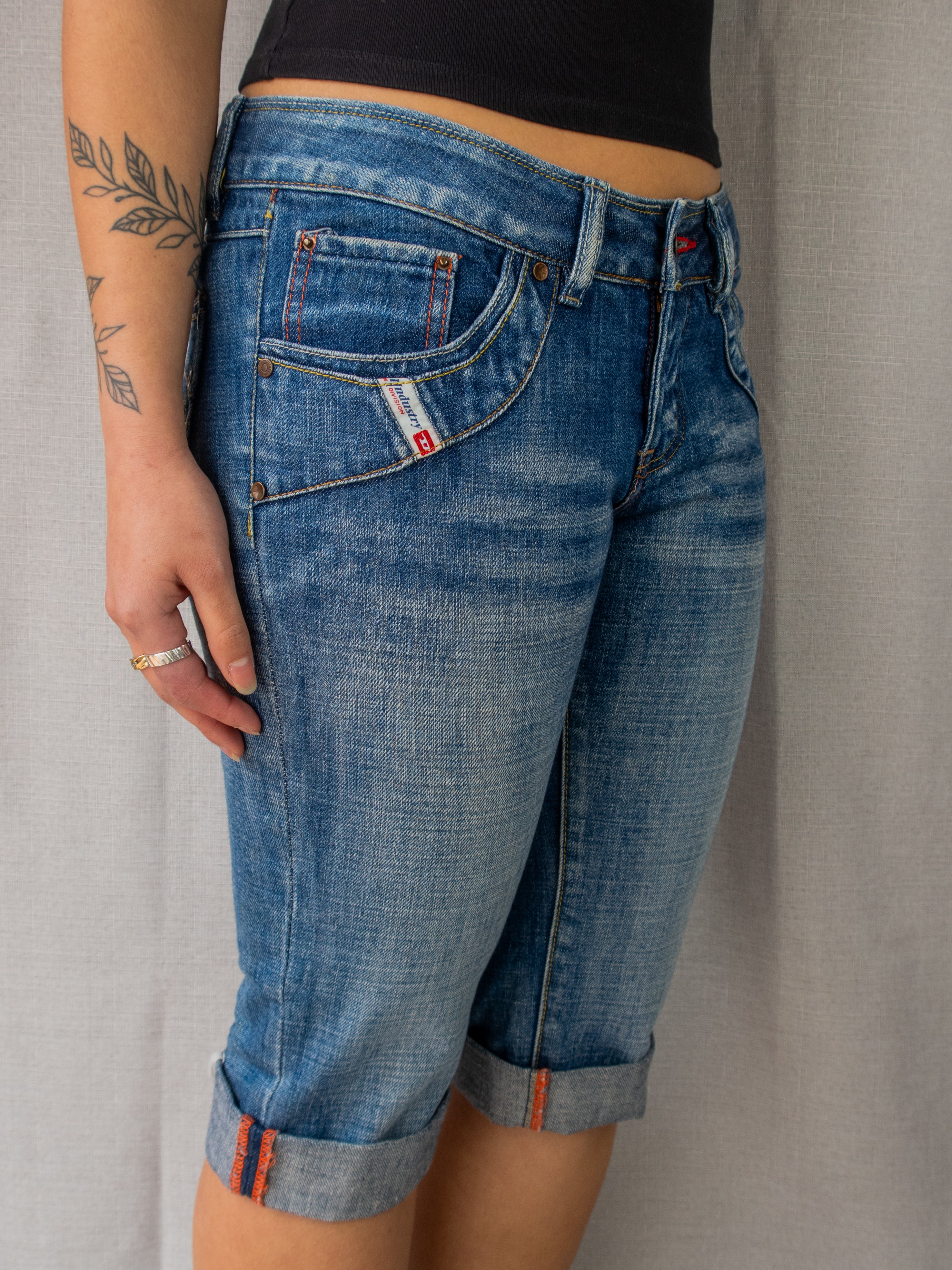 Y2K Diesel Denim Shorts - Size XS