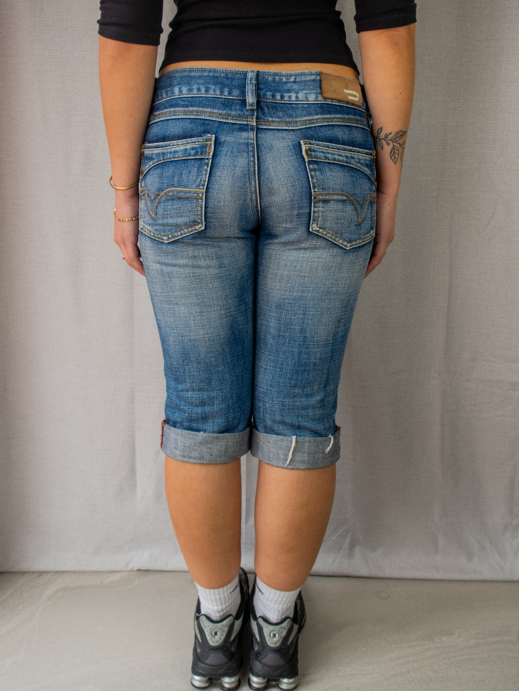 00s Diesel Denim Shorts - Size XS