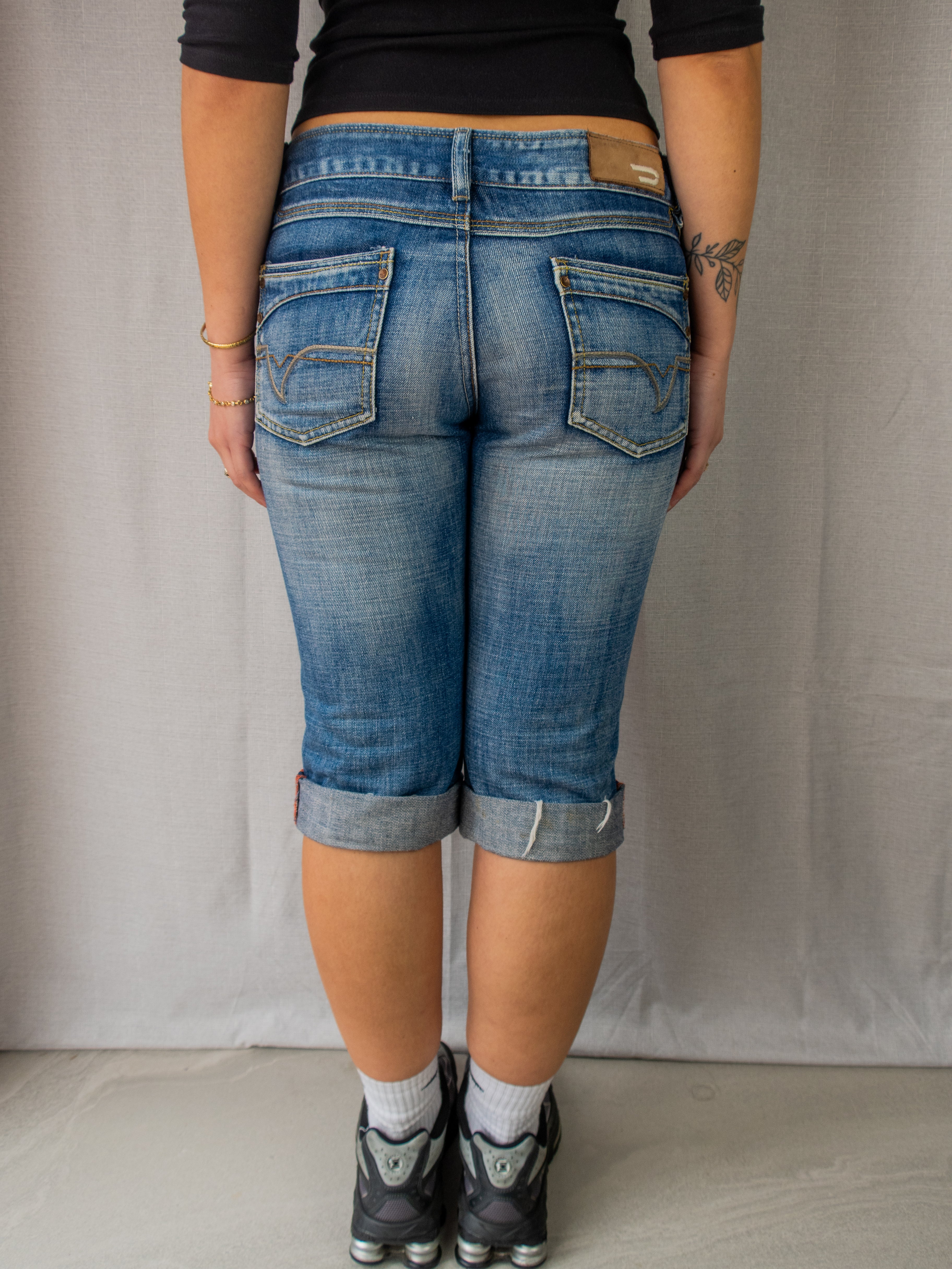 Y2K Diesel Denim Shorts - Size XS