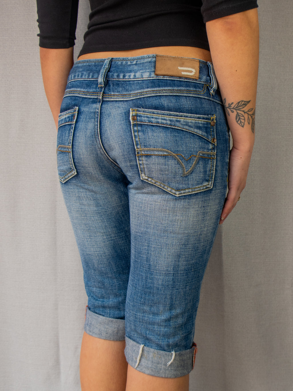 00s Diesel Denim Shorts - Size XS