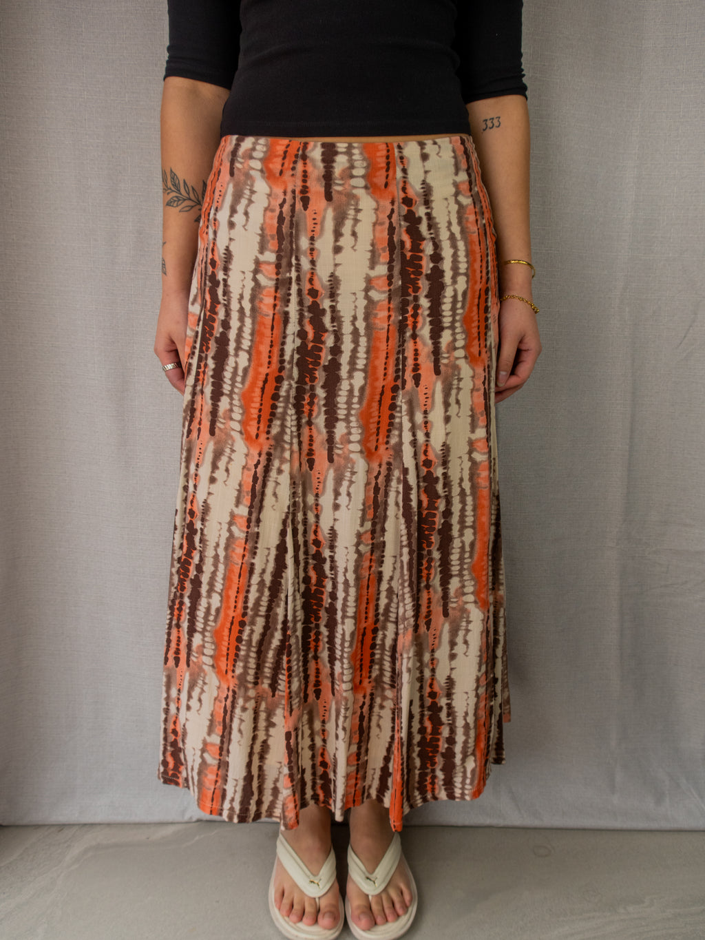 Y2K Noni B Maxi Skirt - Size L/XL