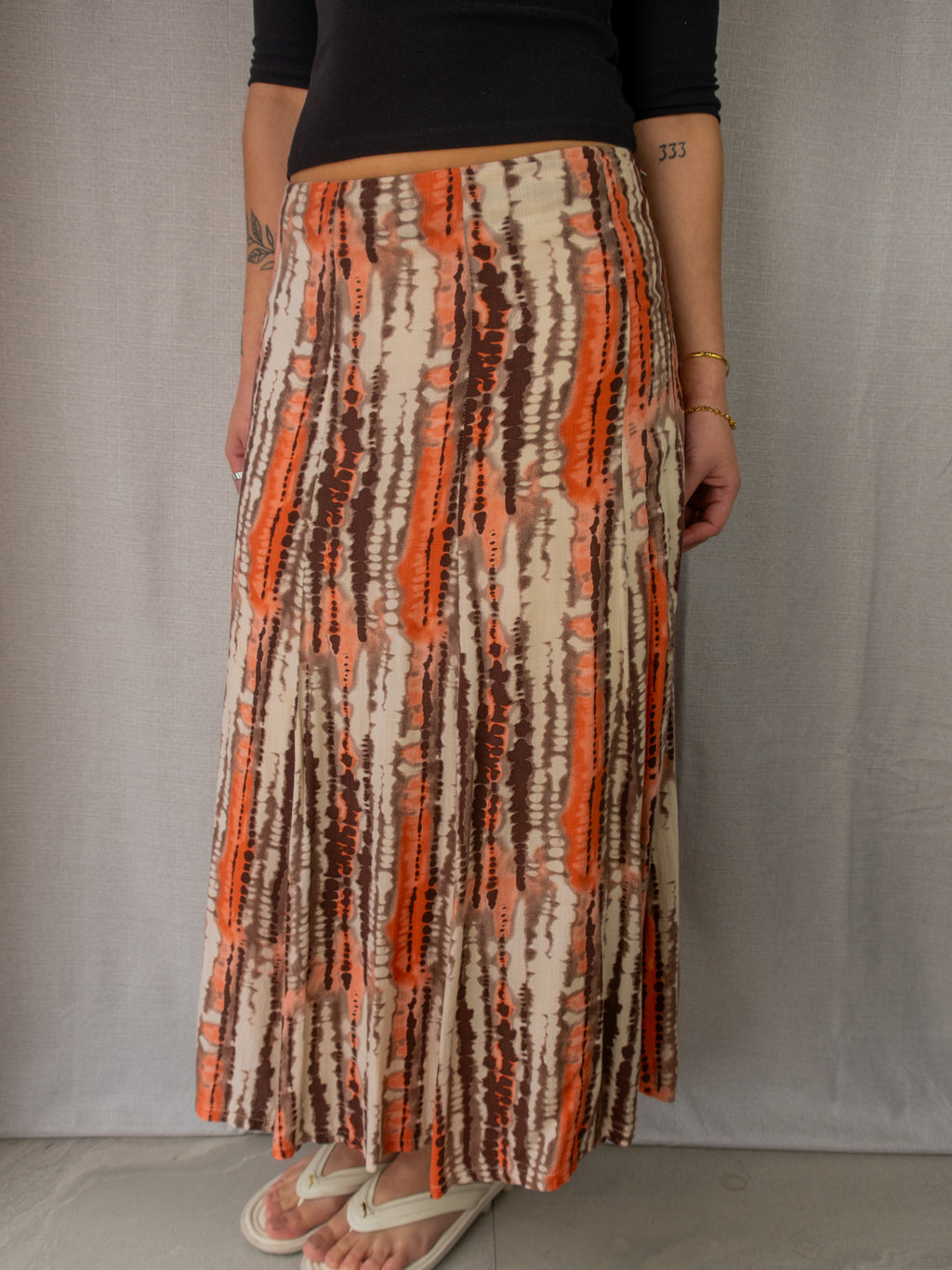 Y2K Noni B Maxi Skirt - Size L/XL