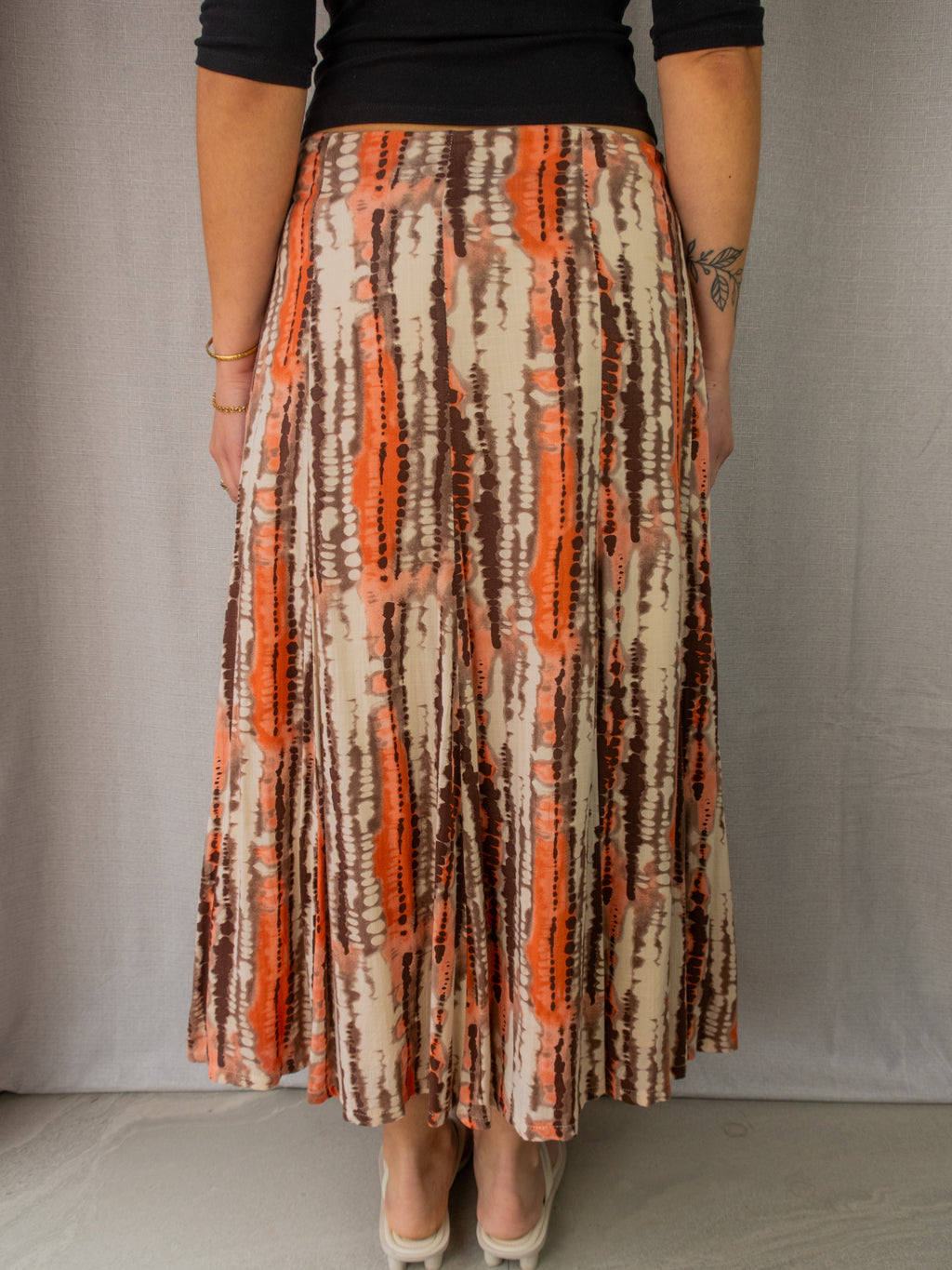 Y2K Noni B Maxi Skirt - Size L/XL
