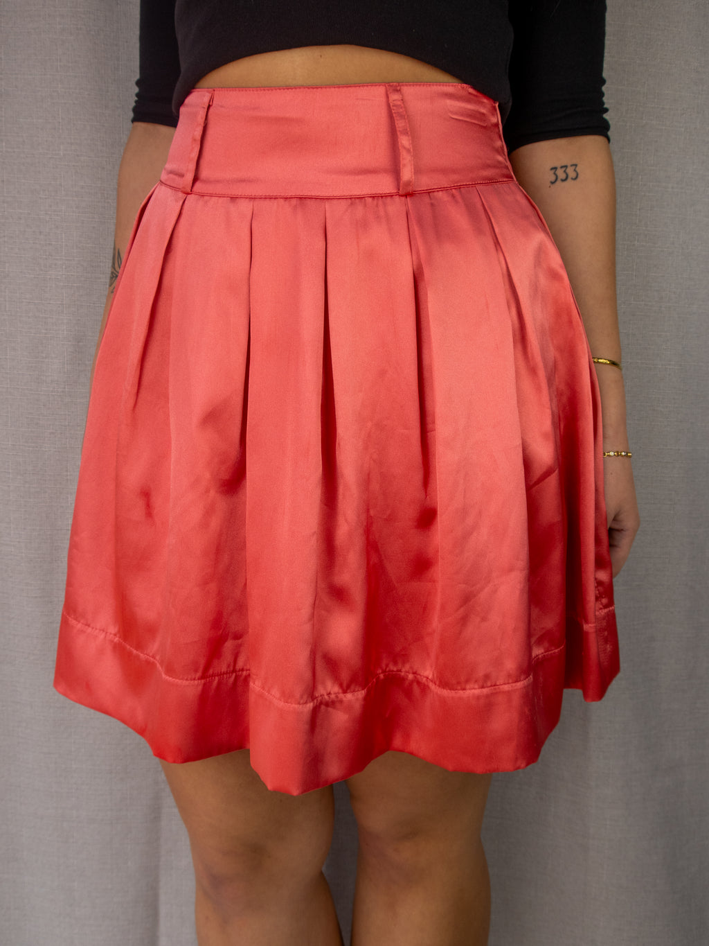 00s Review Pleated Mini Skirt - Size XS
