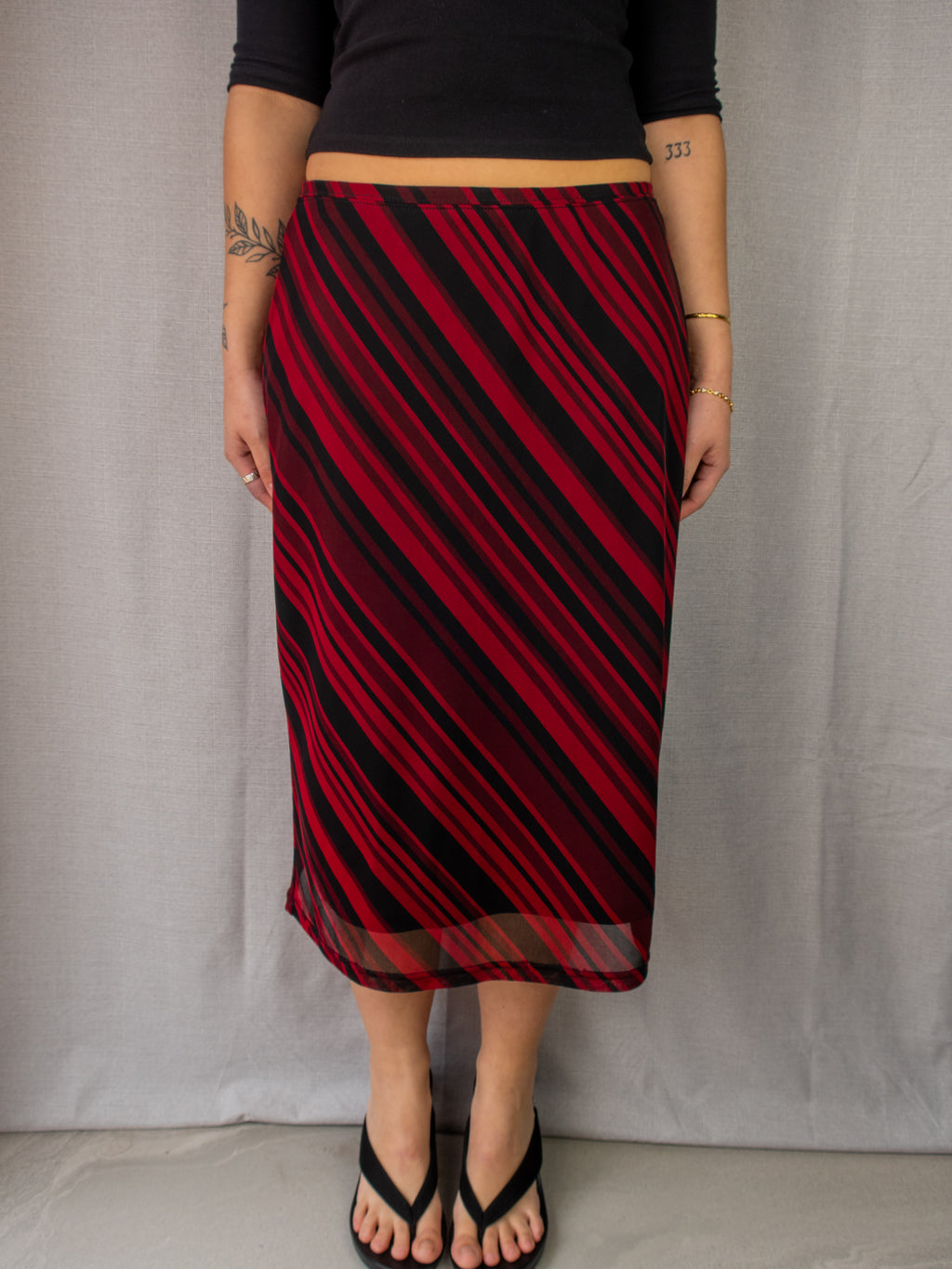 00s Sussan Midi Skirt - Size S/M