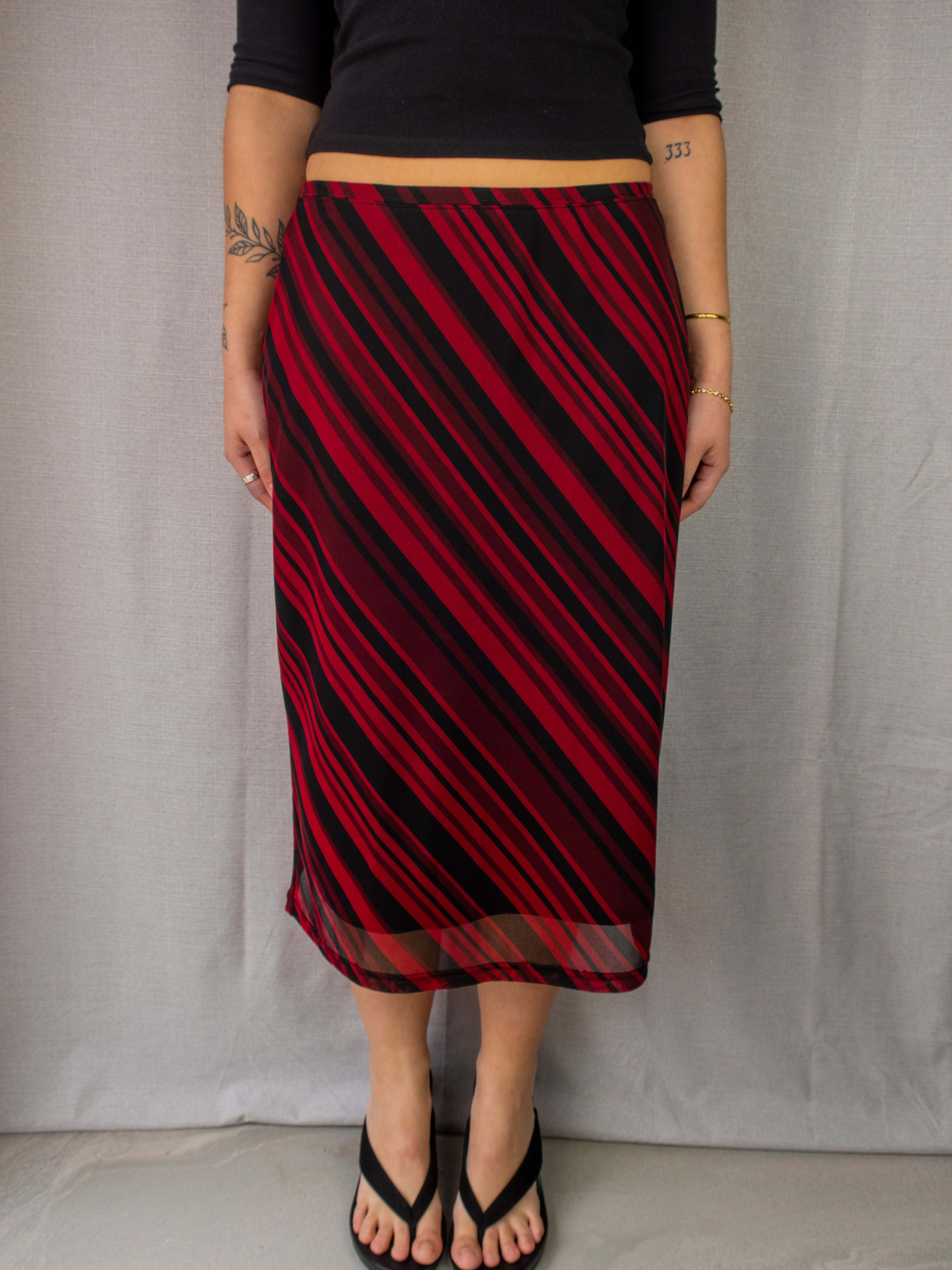Y2K Sussan Midi Skirt - Size S/M