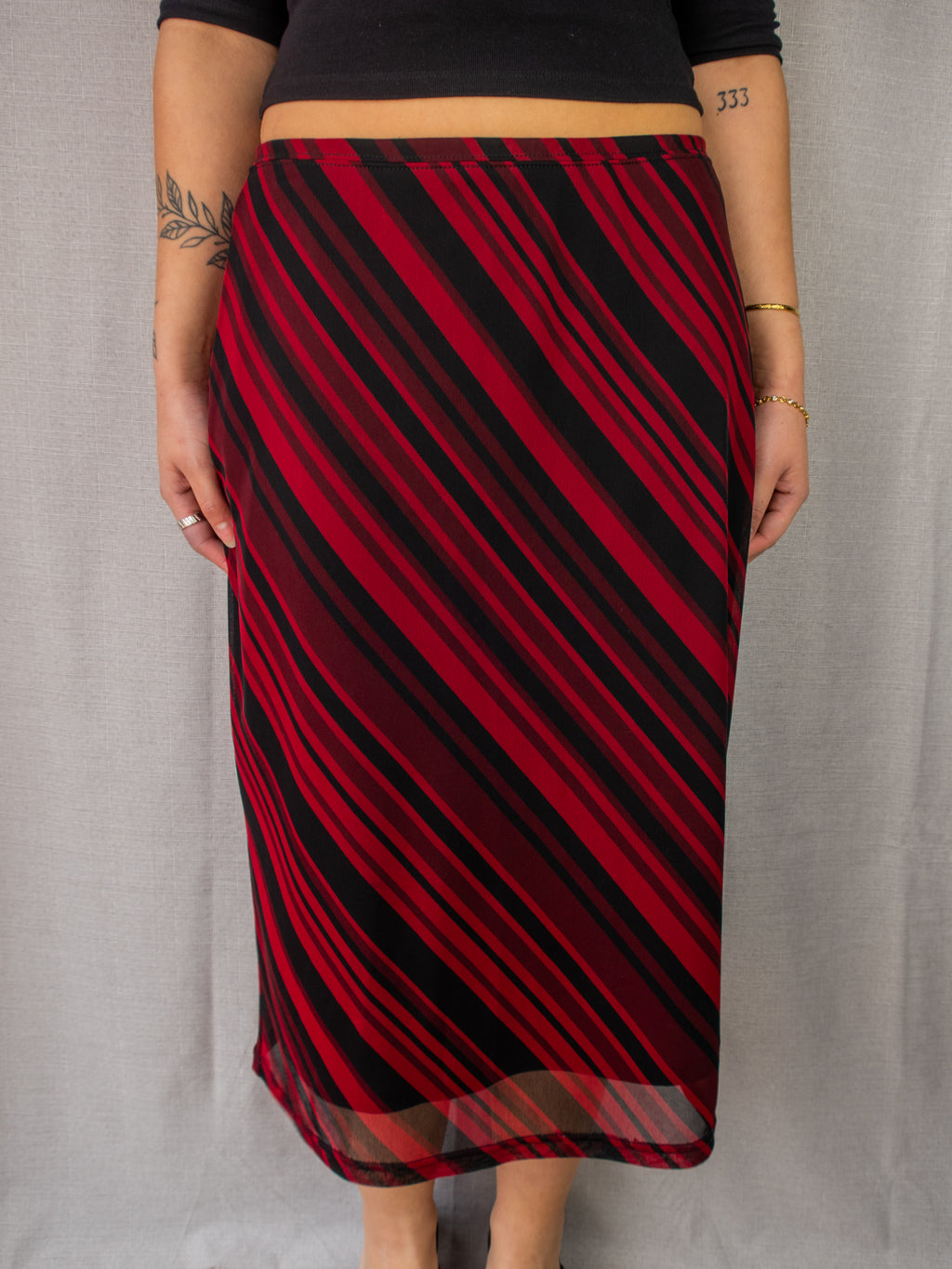 00s Sussan Midi Skirt - Size S/M