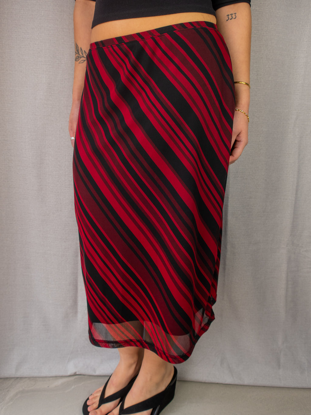 00s Sussan Midi Skirt - Size S/M