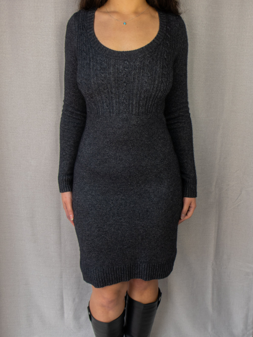 Y2K Esprit Knit Dress - Size S
