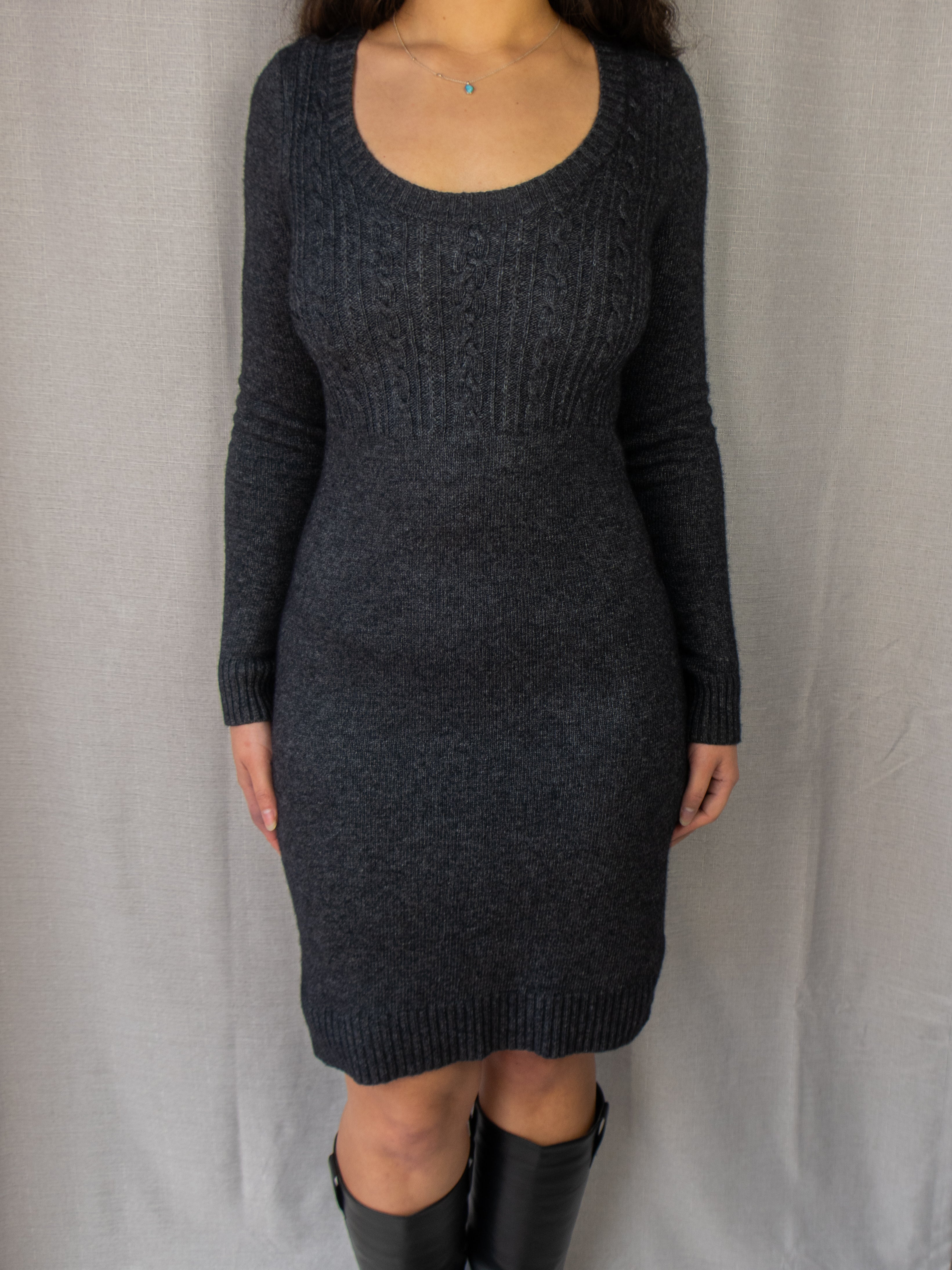 Y2K Esprit Knit Dress - Size S