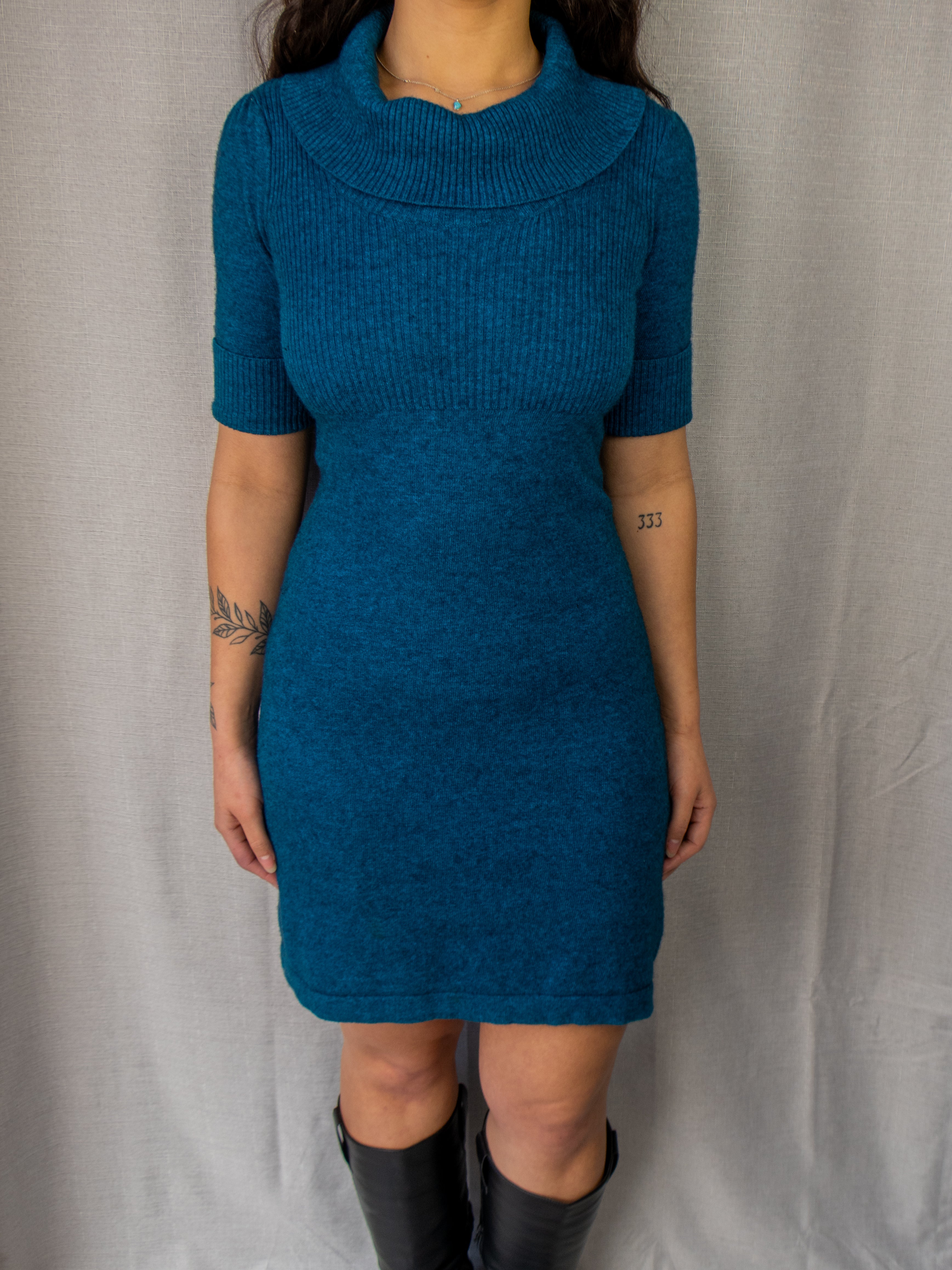 Y2K Esprit Knit Dress - Size XS