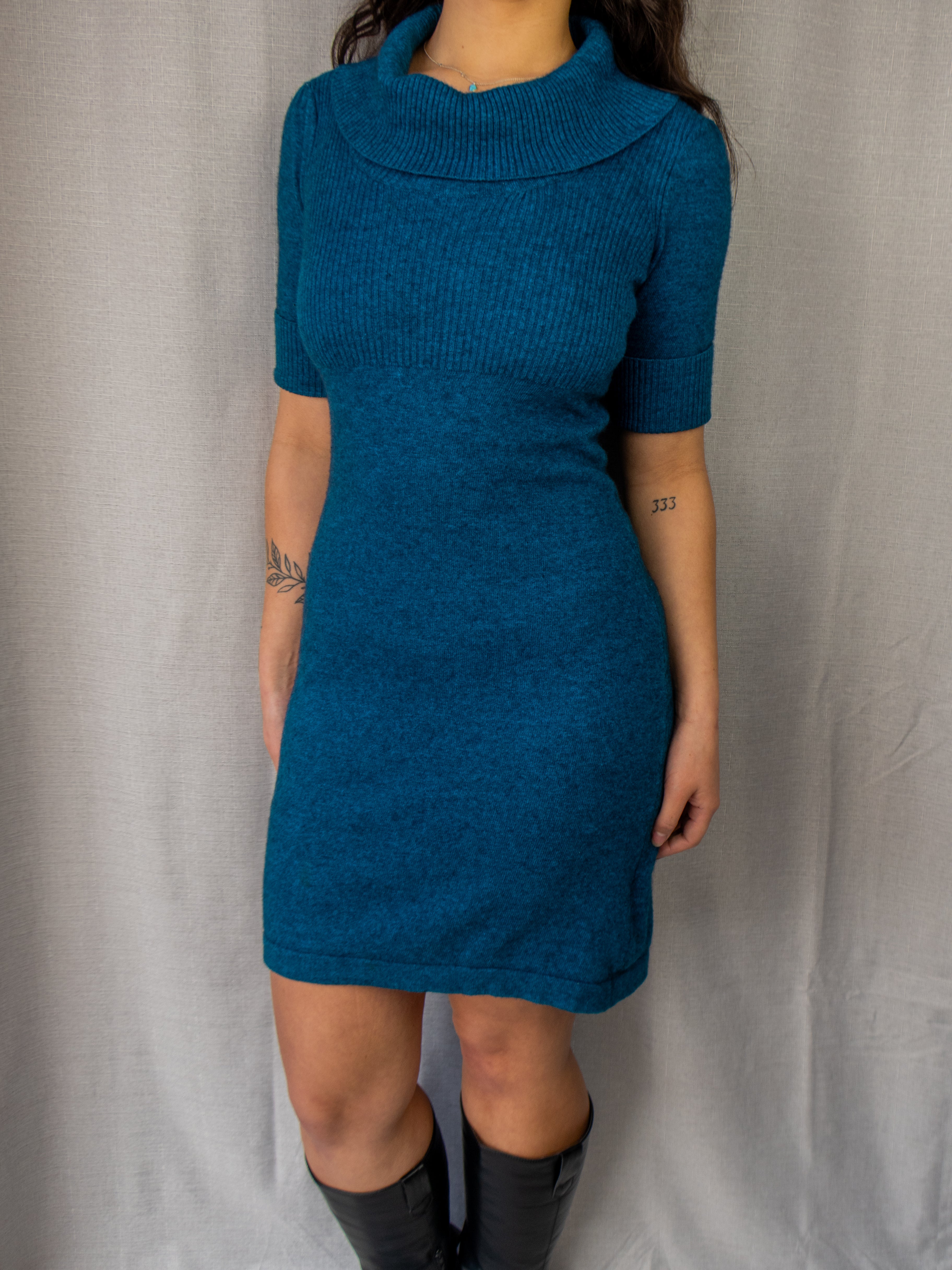 Y2K Esprit Knit Dress - Size XS