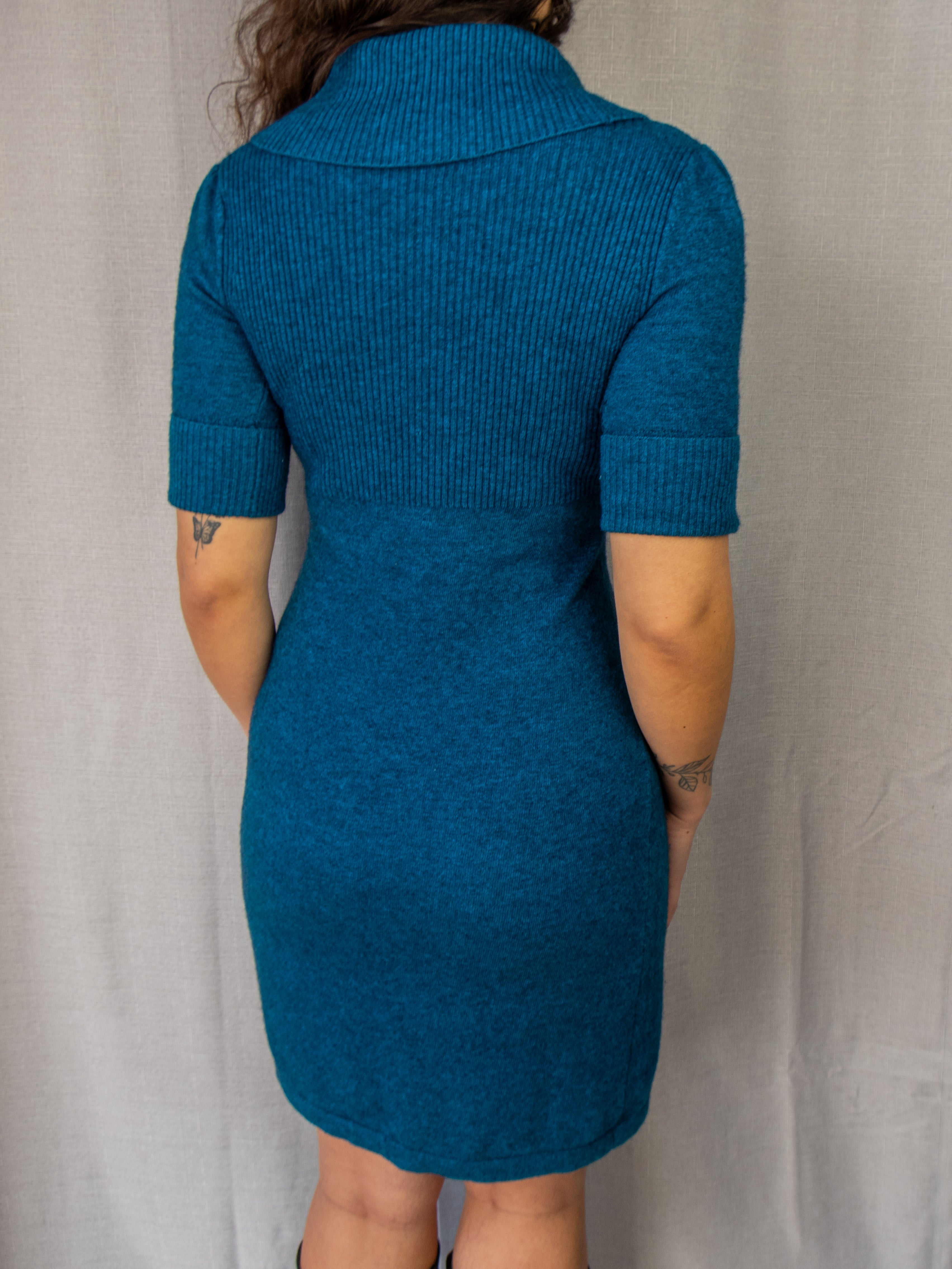 Y2K Esprit Knit Dress - Size XS