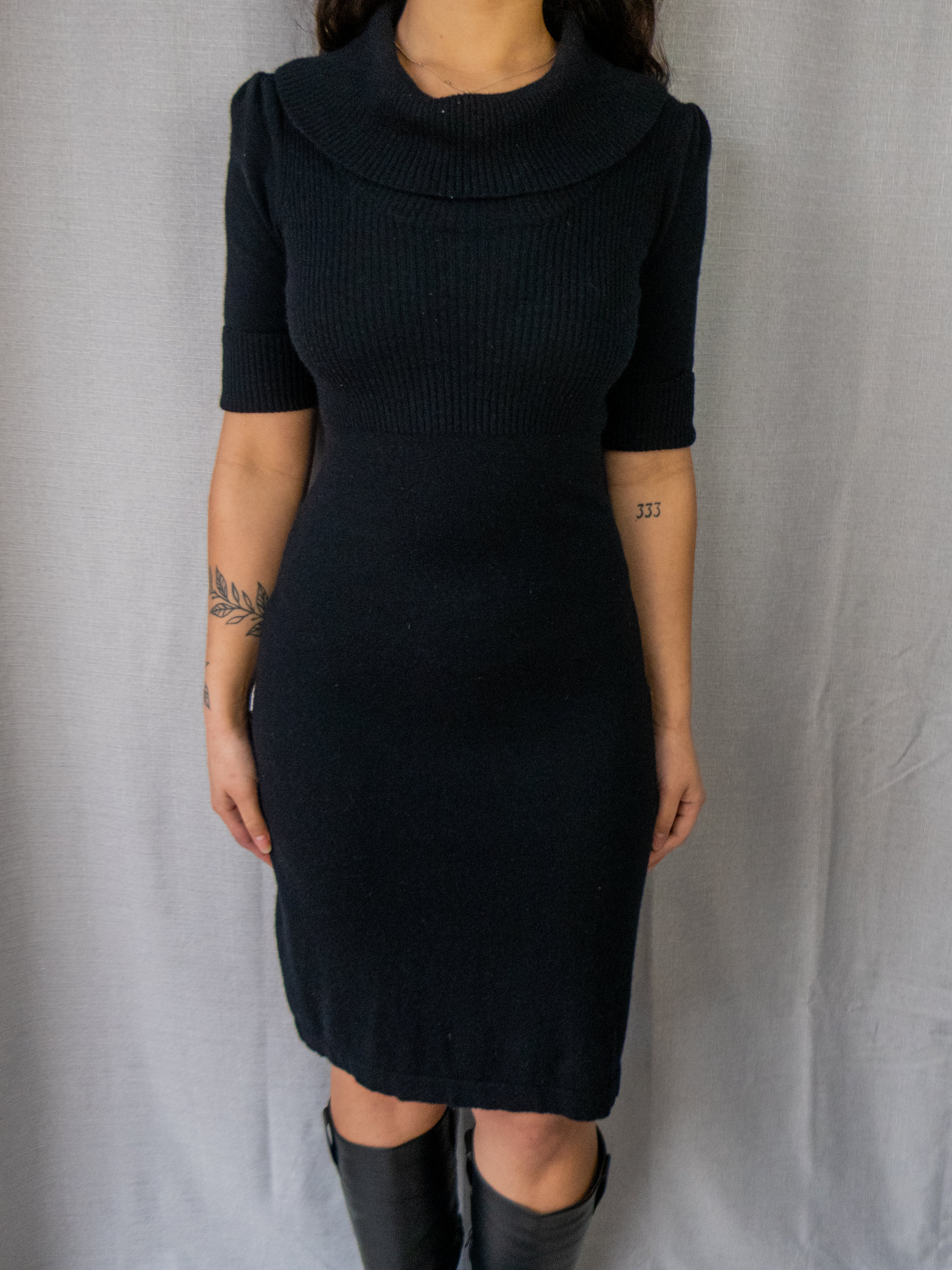 Y2K Esprit Knit Dress - Size XS