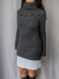 Diesel Cable Knit Turtleneck Sweater - Size S