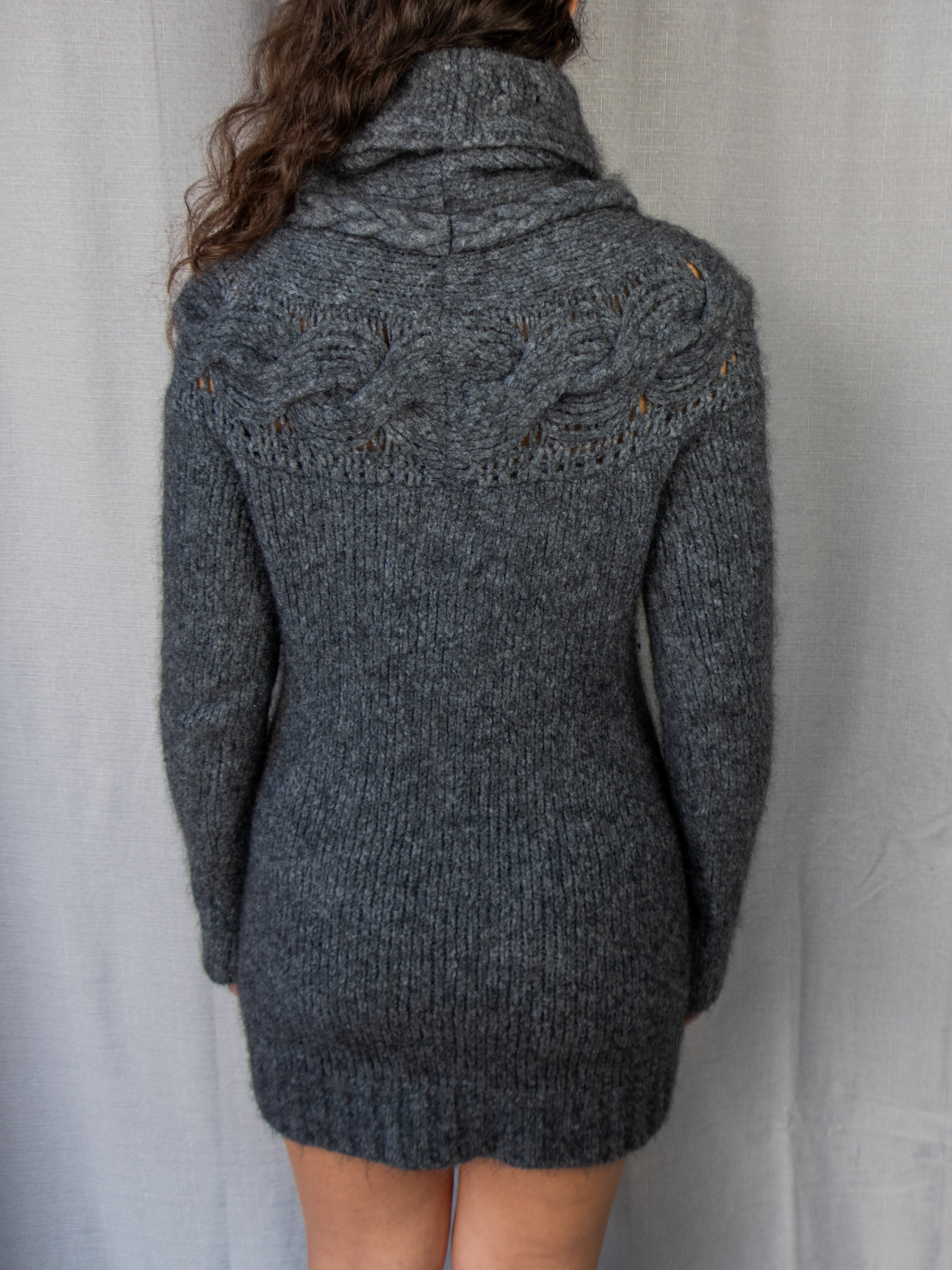 Diesel Cable Knit Turtleneck Sweater - Size XS