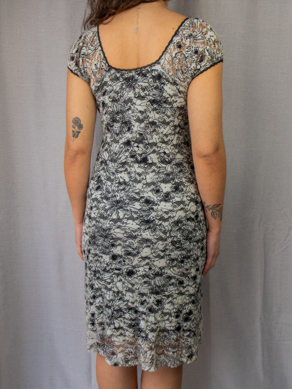 Y2K CKM Mesh Dress - Size S