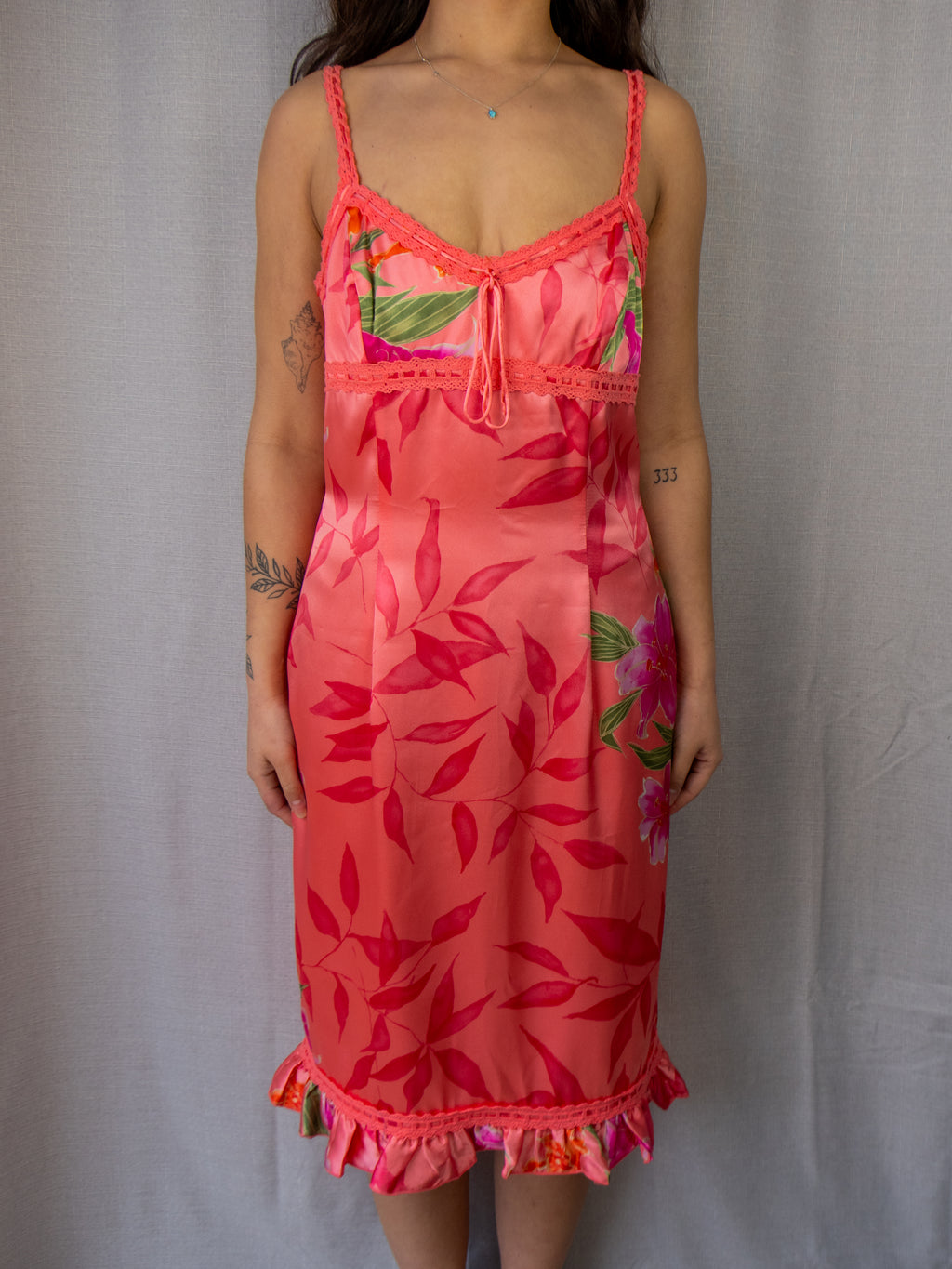 Y2K Events Slip Dress - Size L