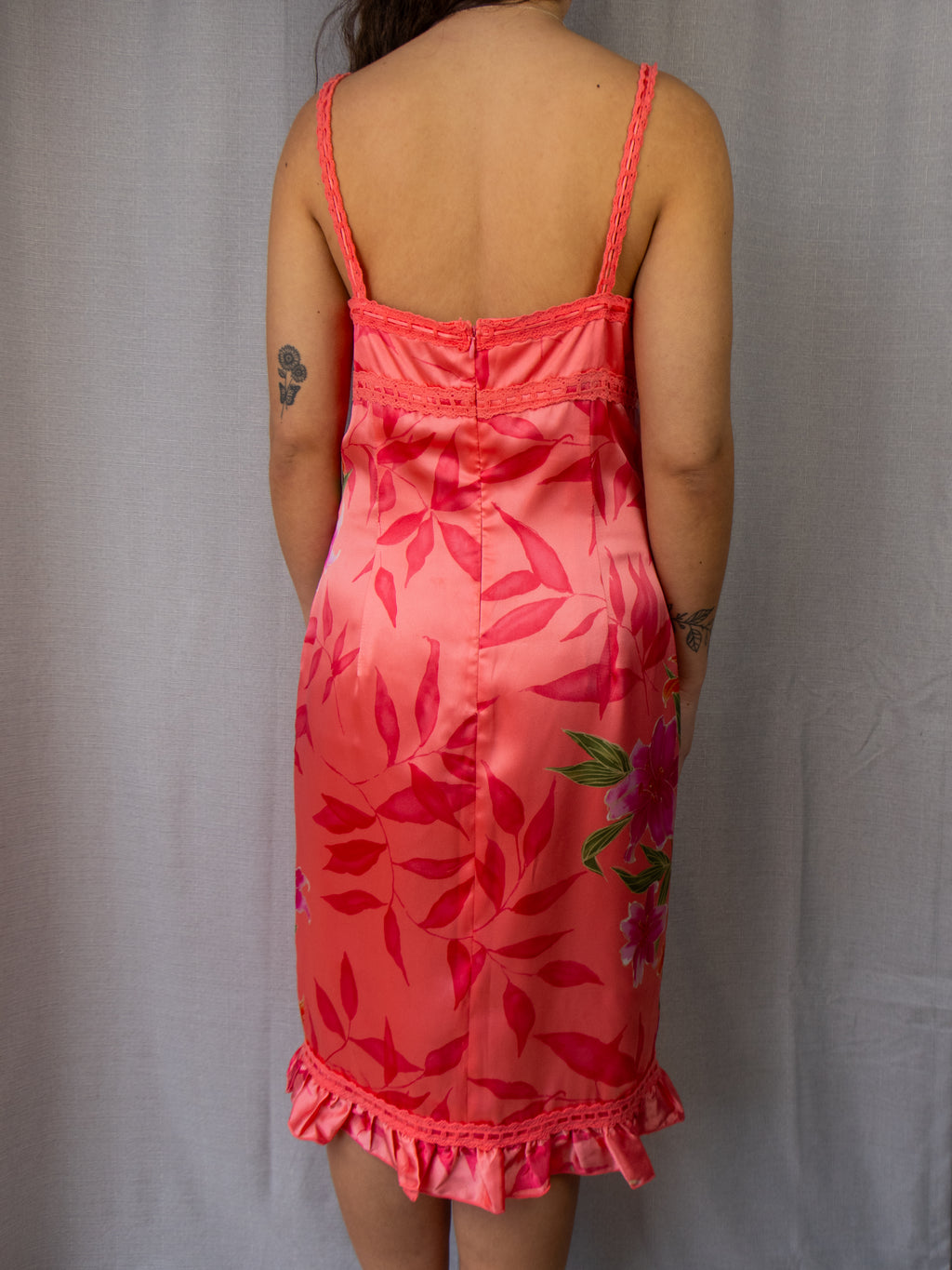 Y2K Events Slip Dress - Size L
