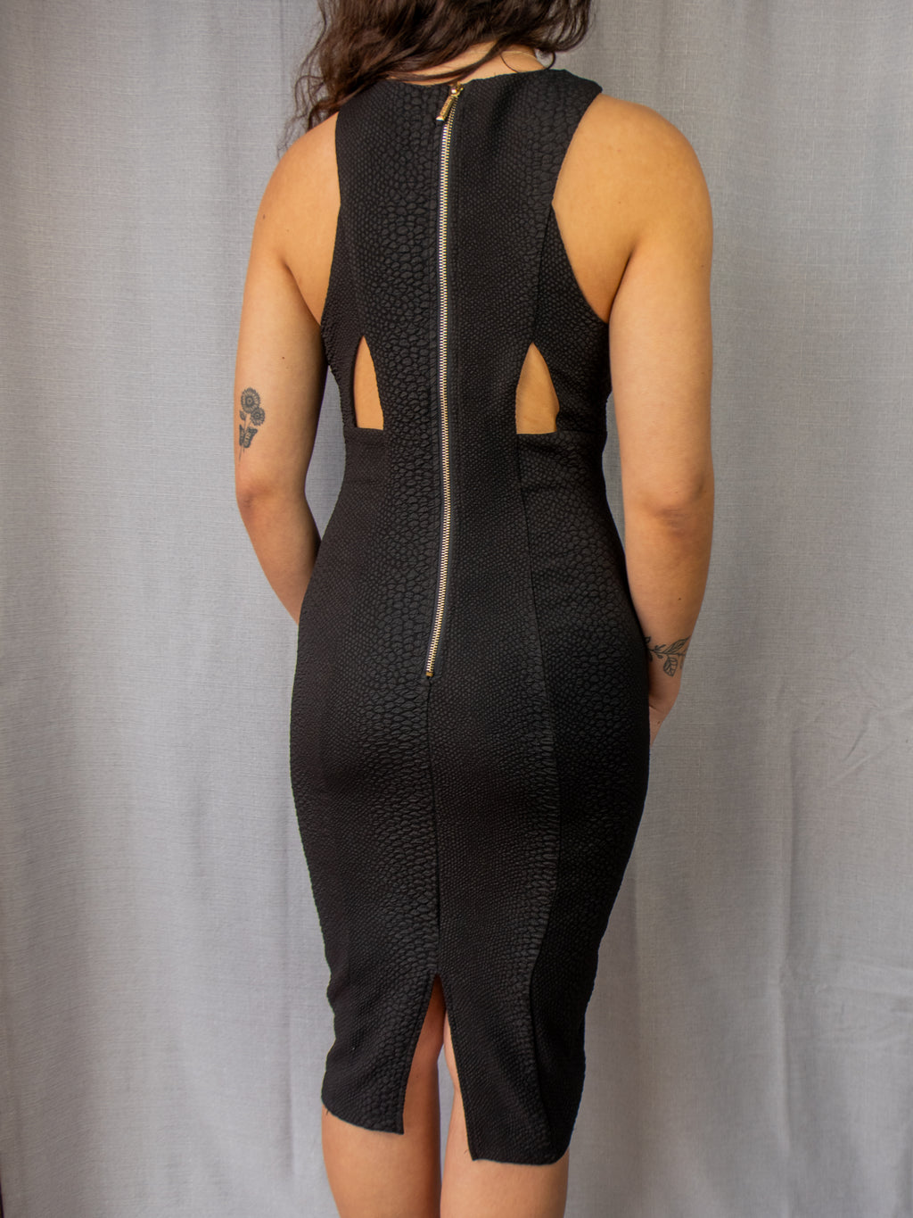 Kardashian Kollection Midi Dress - Size S