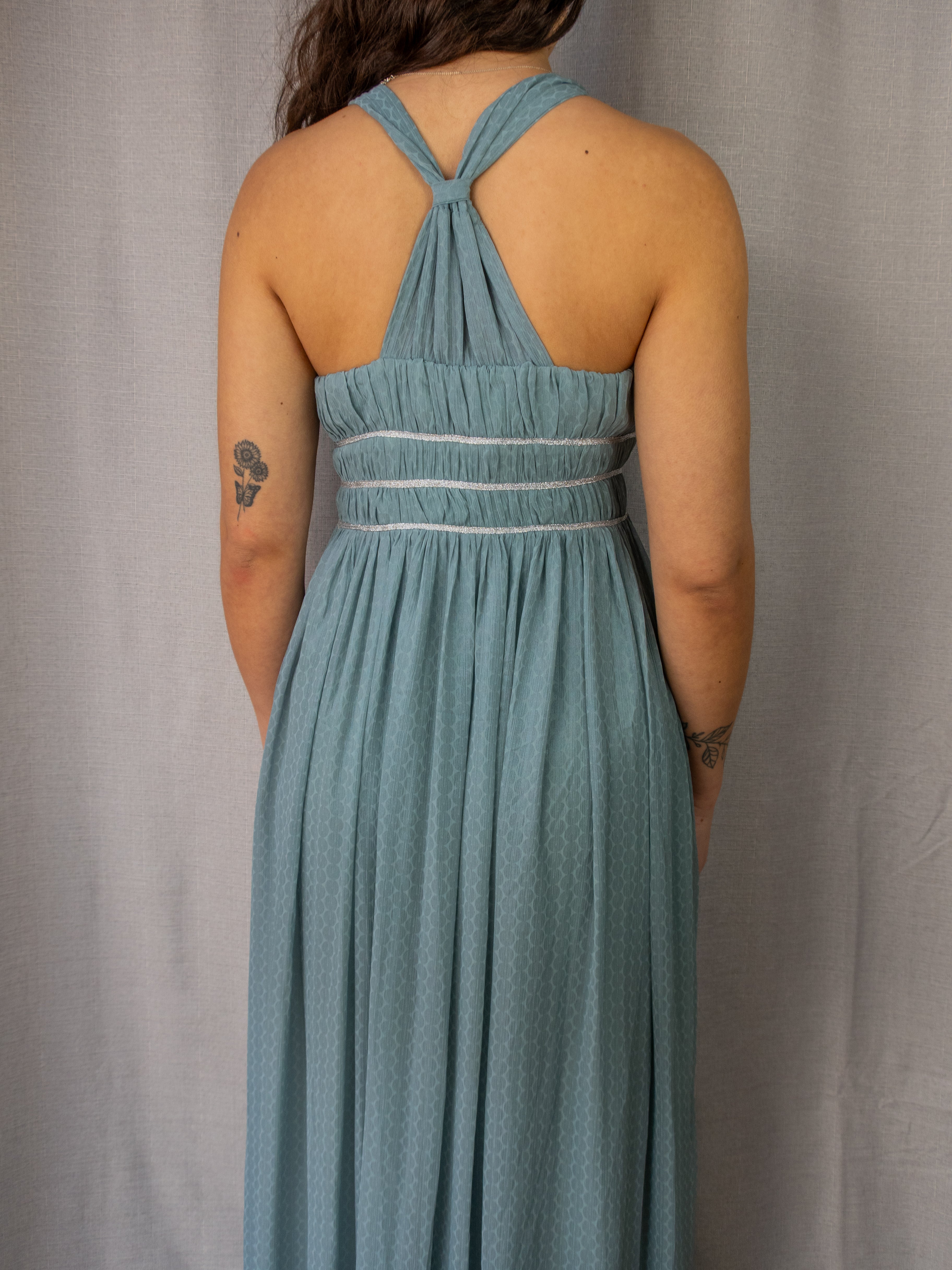 00s Martini Maxi Dress - Size S