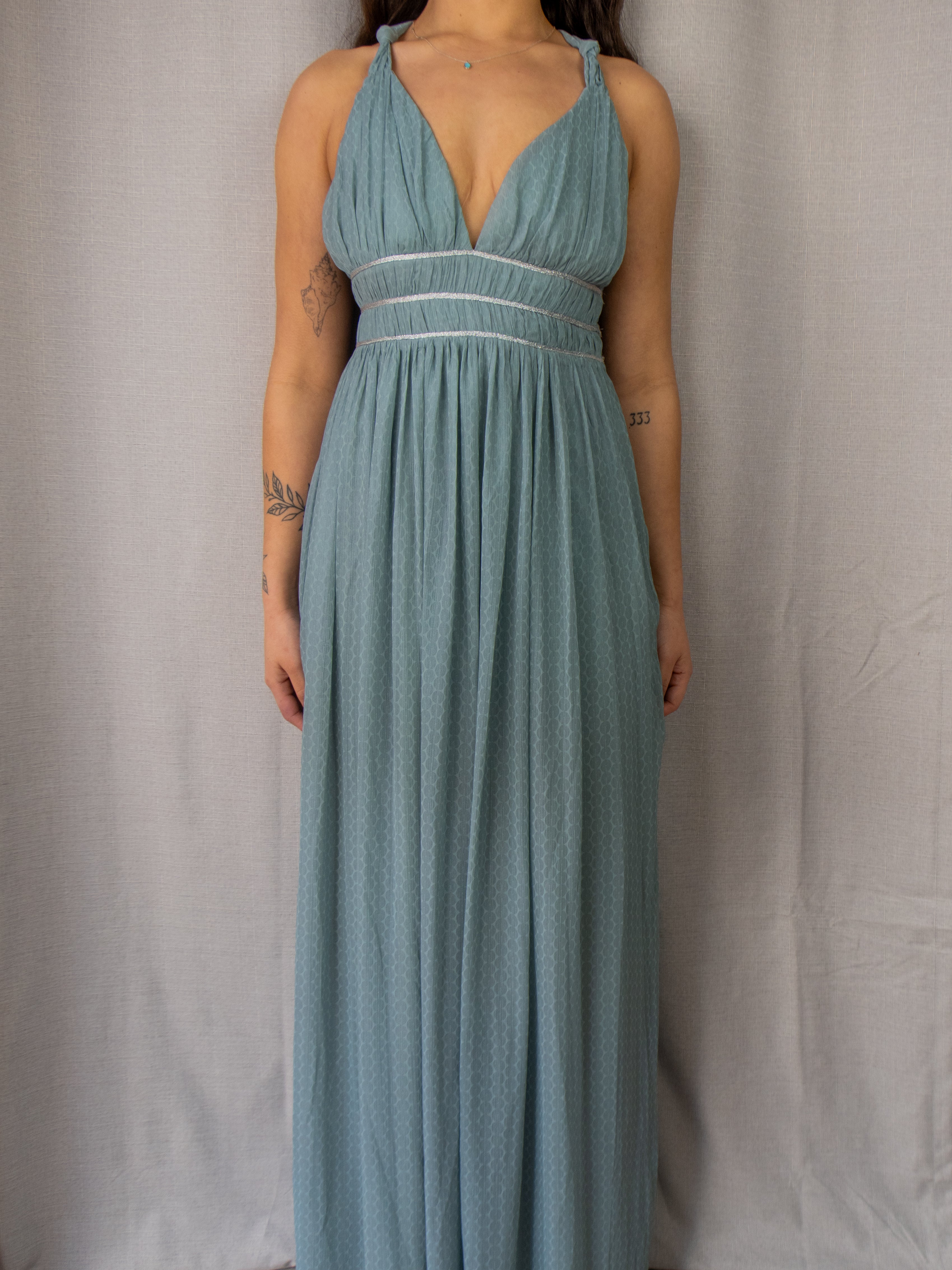 00s Martini Maxi Dress - Size S