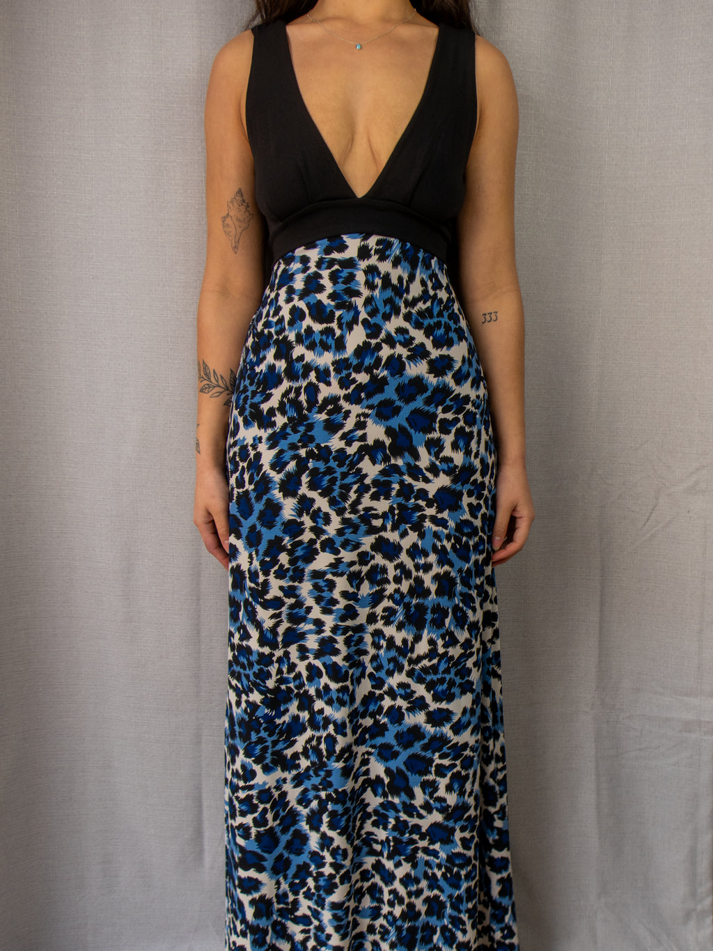 Y2K Crossroads Maxi Dress - Size S