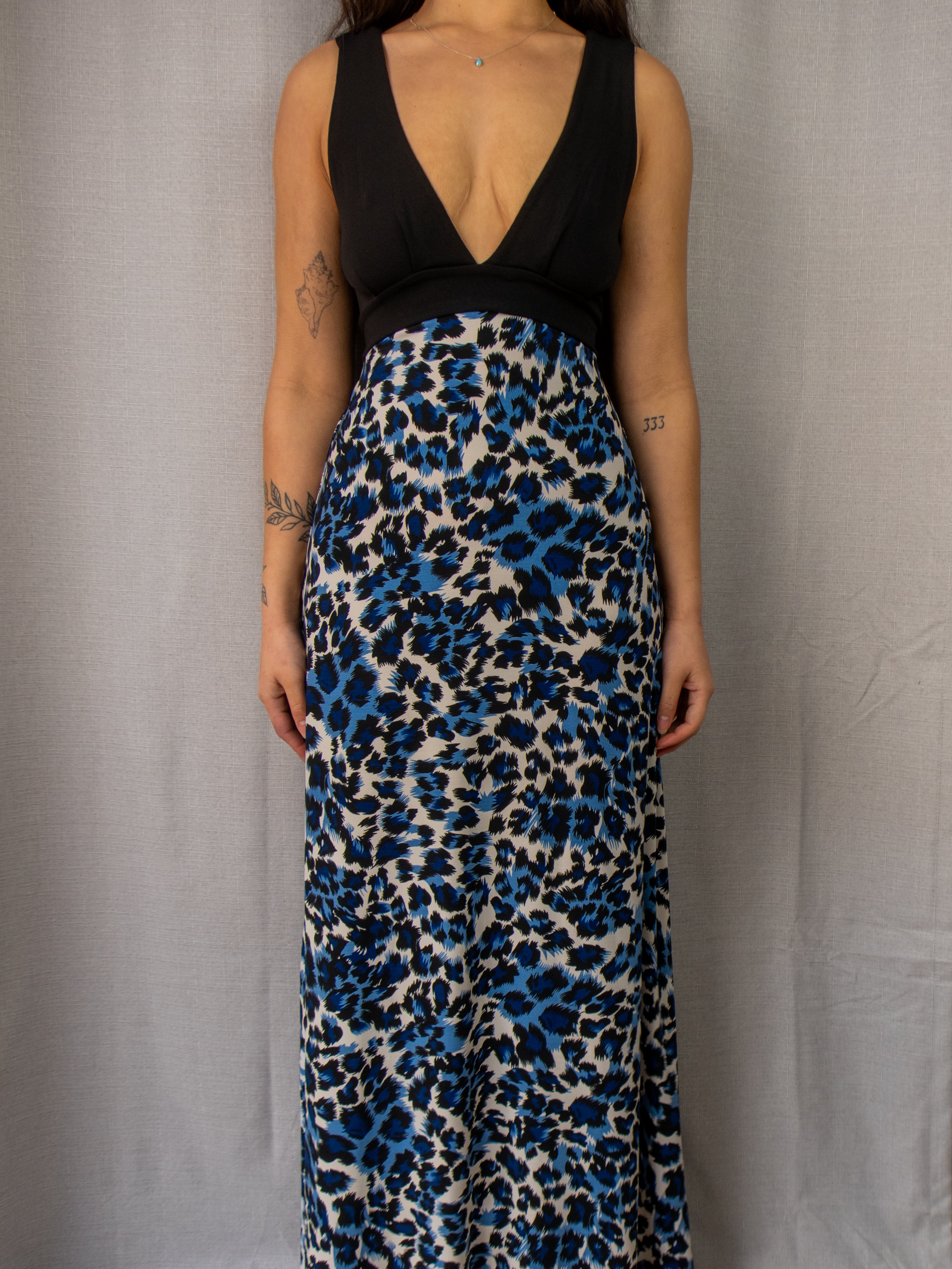 Y2K Crossroads Maxi Dress - Size S