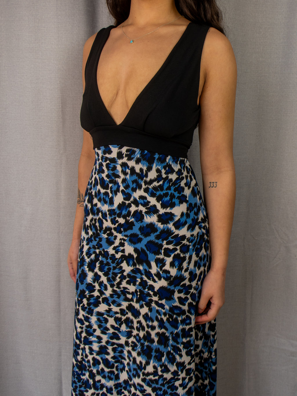 Y2K Crossroads Maxi Dress - Size S