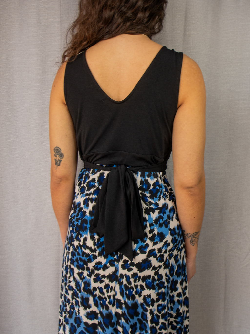 Y2K Crossroads Maxi Dress - Size S