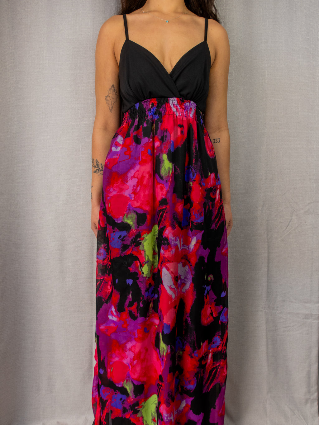 Y2K Crossroads Maxi Dress - Size S