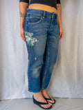 Y2K Just Jeans Denim Capris - Size S/M