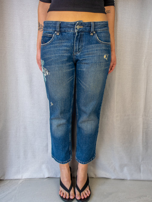 00s Just Jeans Denim Capris - Size S/M