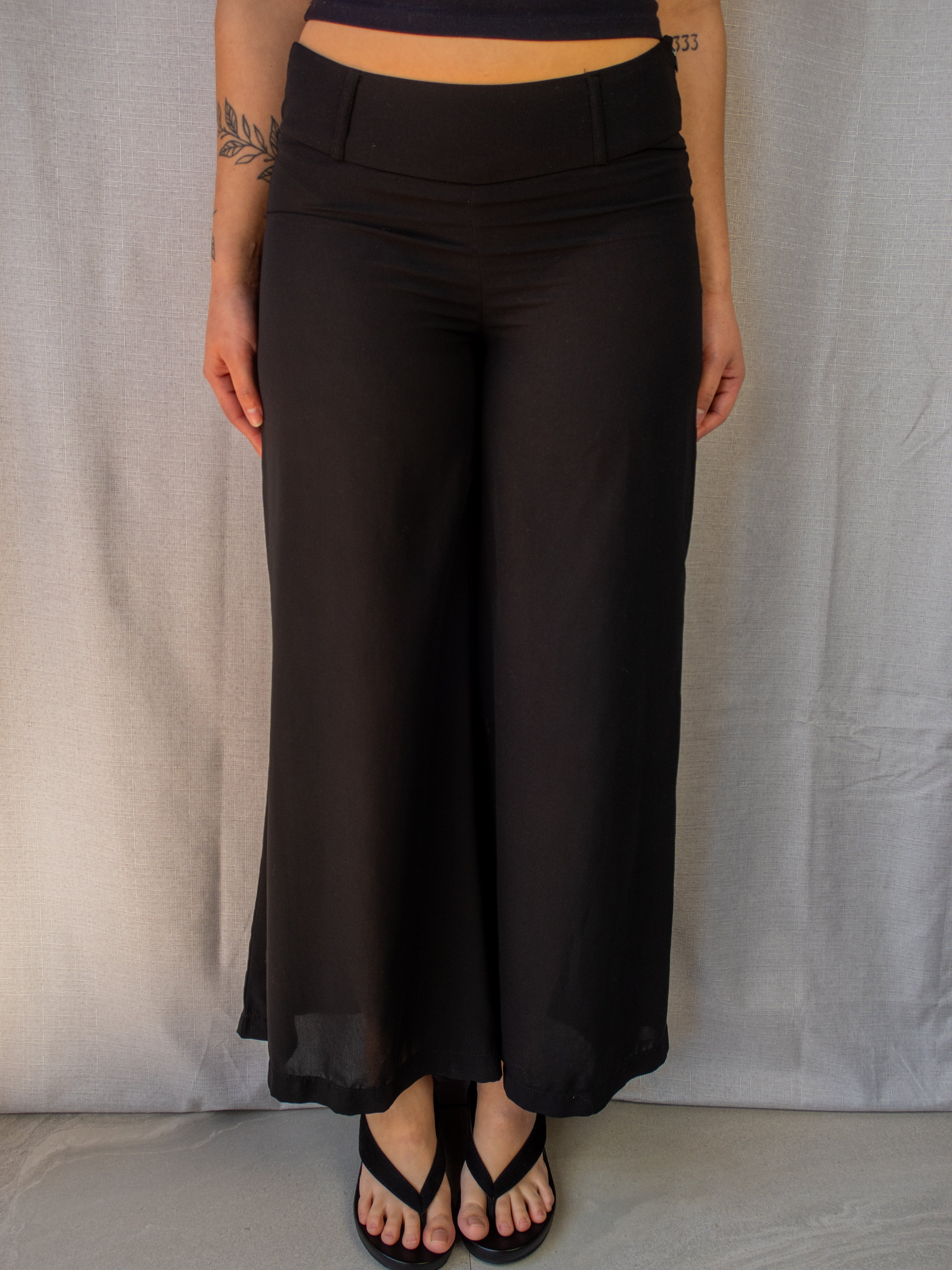 00s Bluejade Wide Leg Pants - Size S