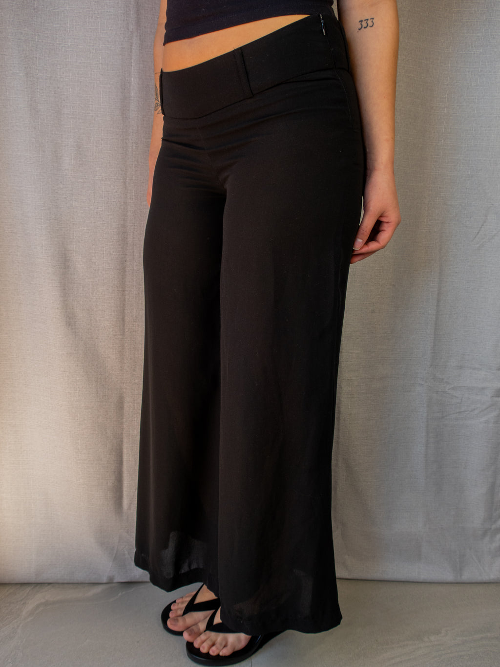 00s Bluejade Wide Leg Pants - Size S